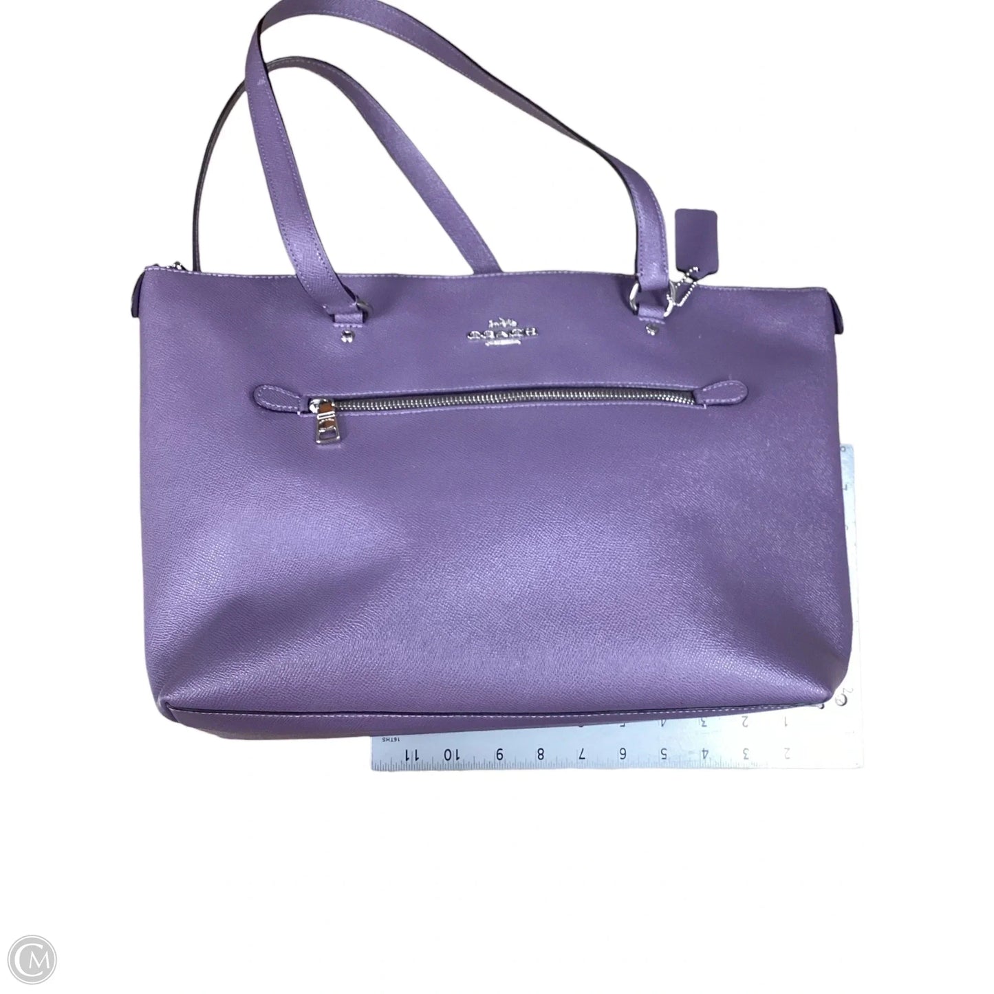 Handbag Designer By Coach, Size: Large