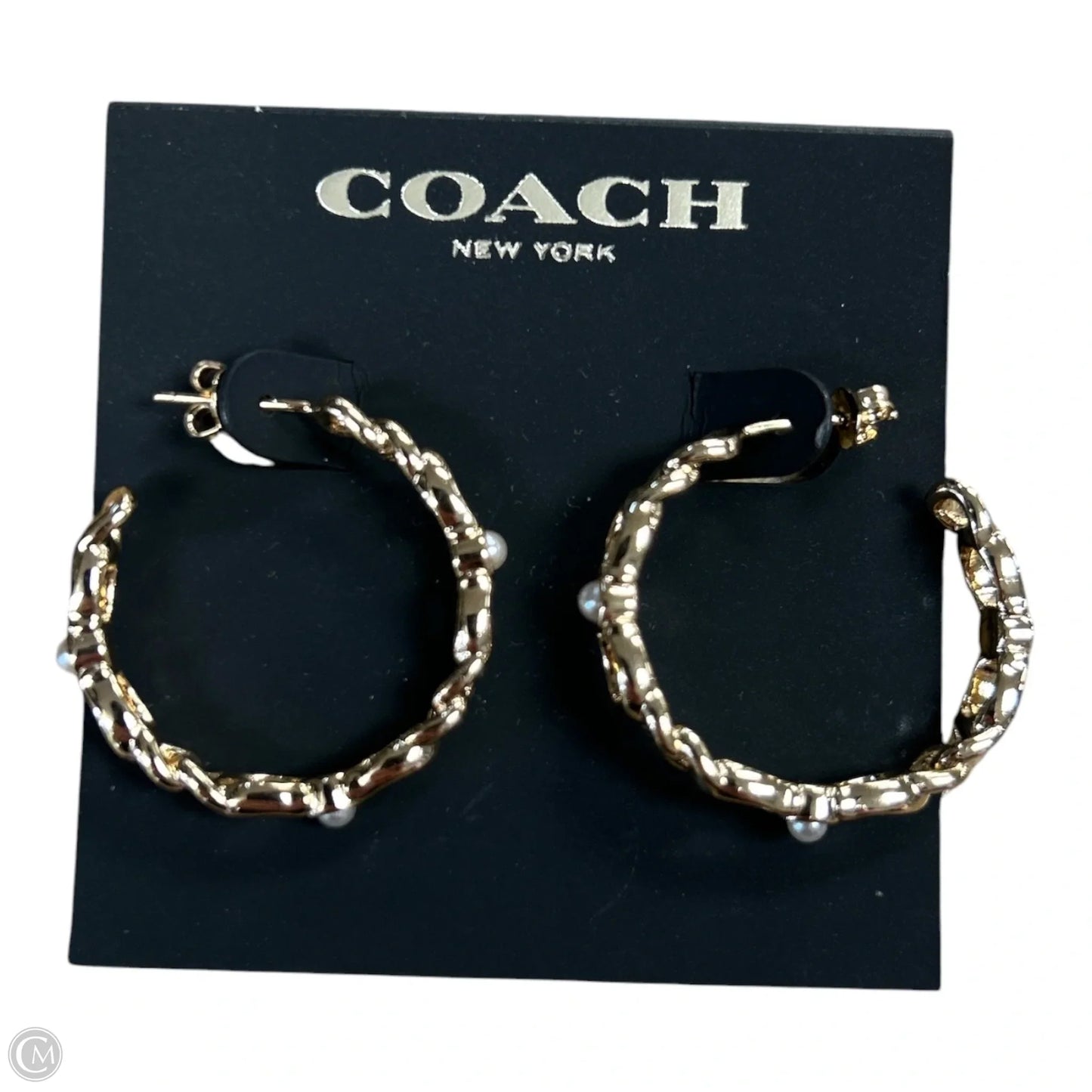 Earrings Designer By Coach