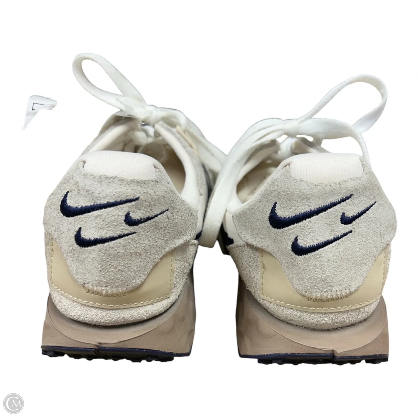 Shoes Athletic By Nike In Cream, Size: 9