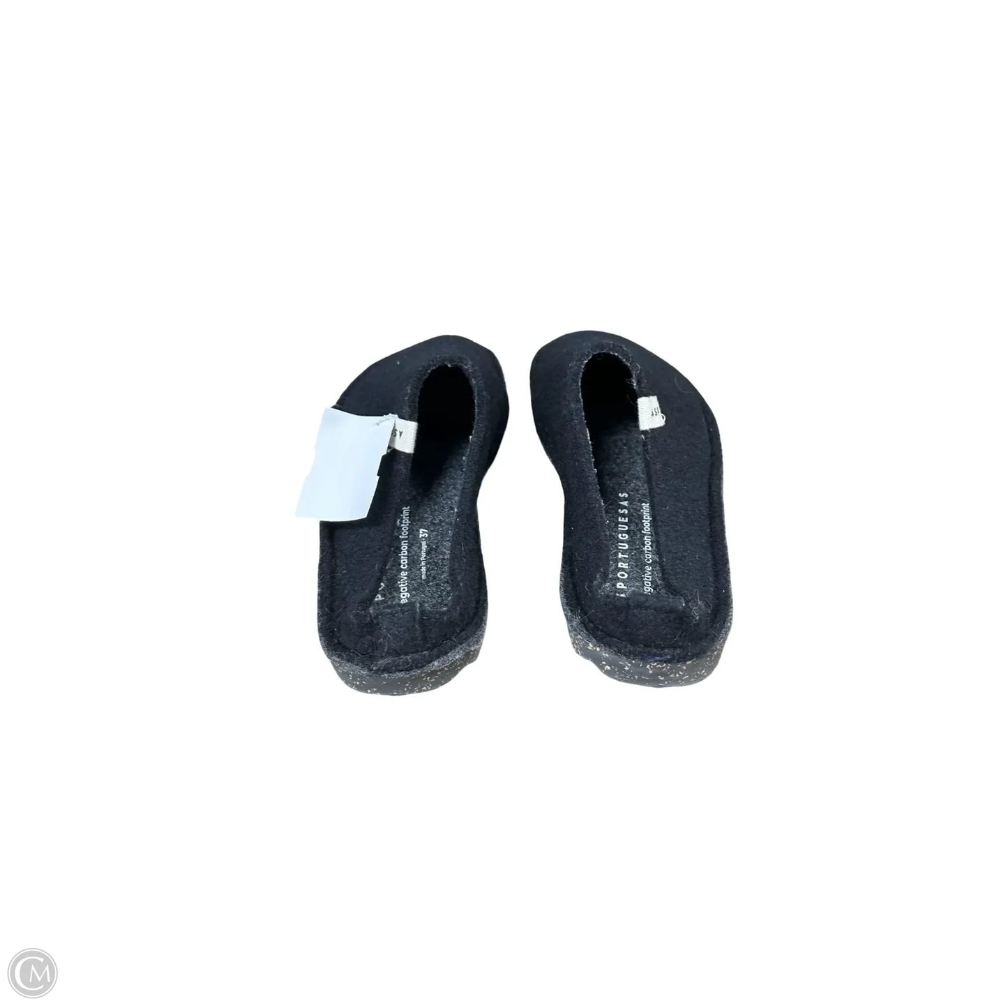 Shoes Flats By Cmb In Black, Size: 6.5