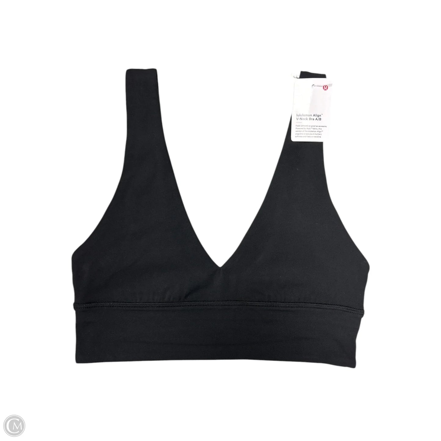 Athletic Bra By Lululemon In Black, Size: 6
