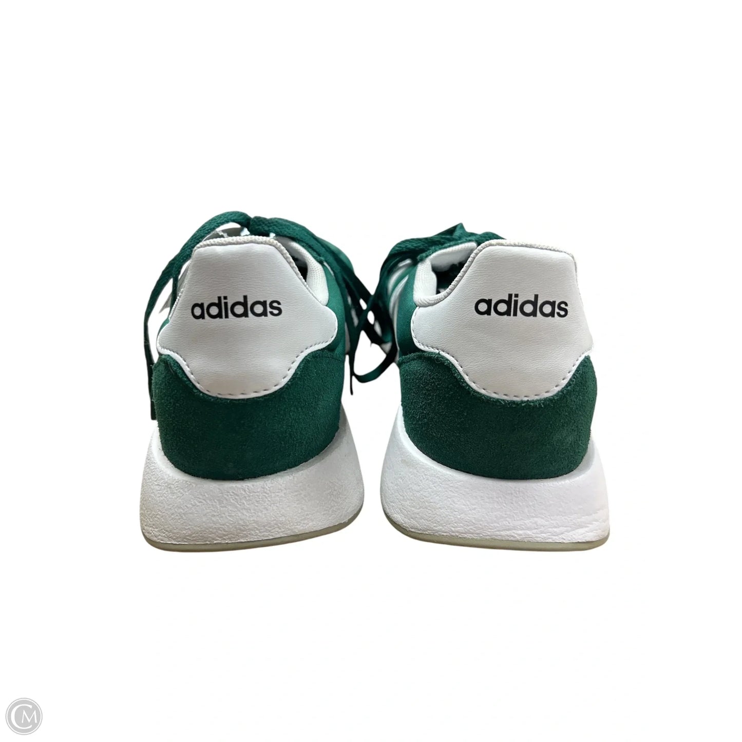 Shoes Sneakers By Adidas In Green, Size: 7.5