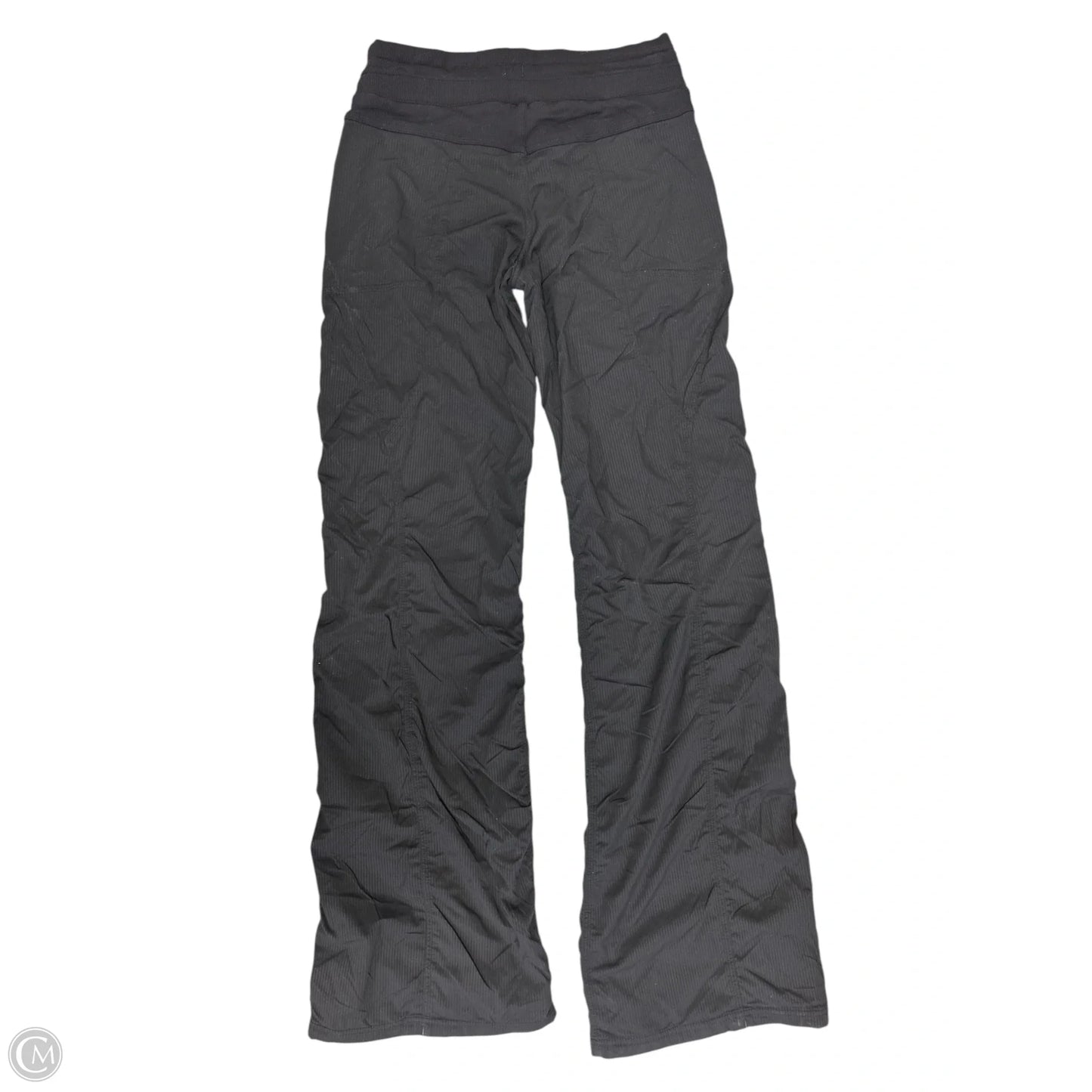 Athletic Pants By Lululemon In Black, Size: 6