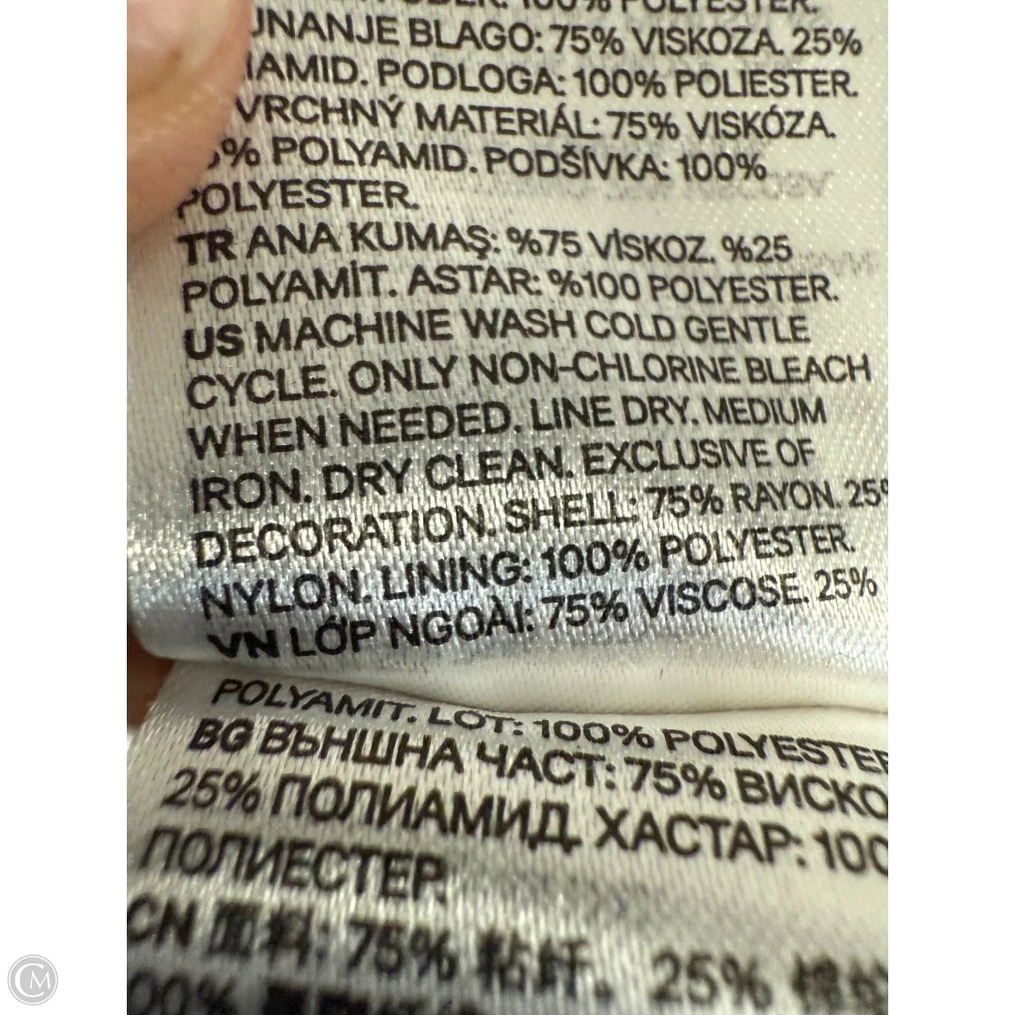 Blazer By H&m In Tan, Size: Xs