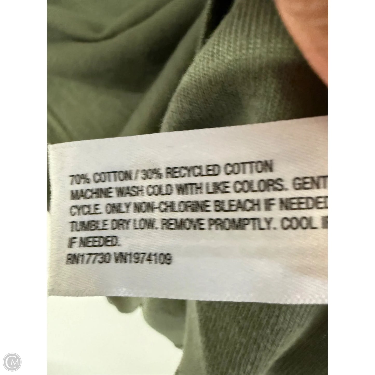 Top Short Sleeve Basic By Universal Thread In Green, Size: S