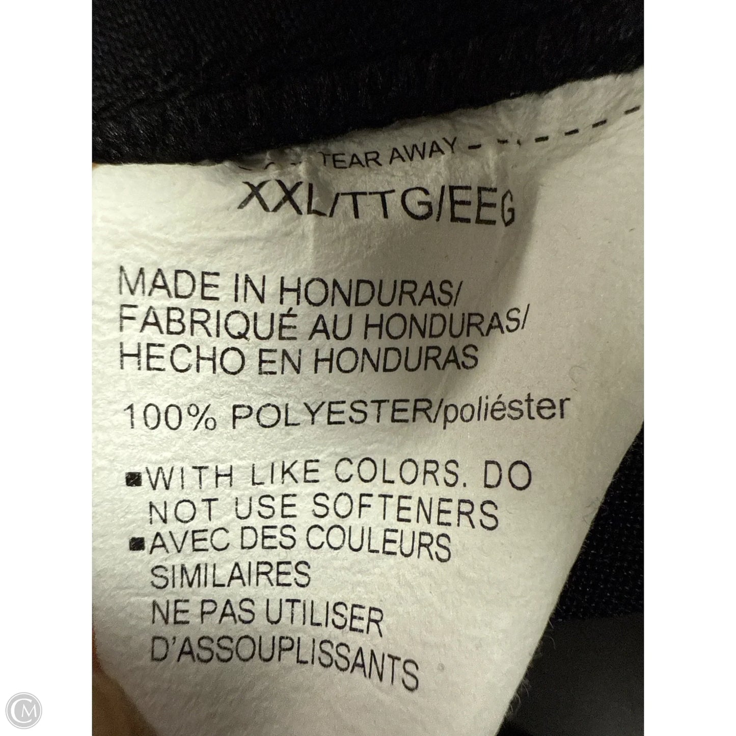 Athletic Pants By Under Armour In Black, Size: 2x