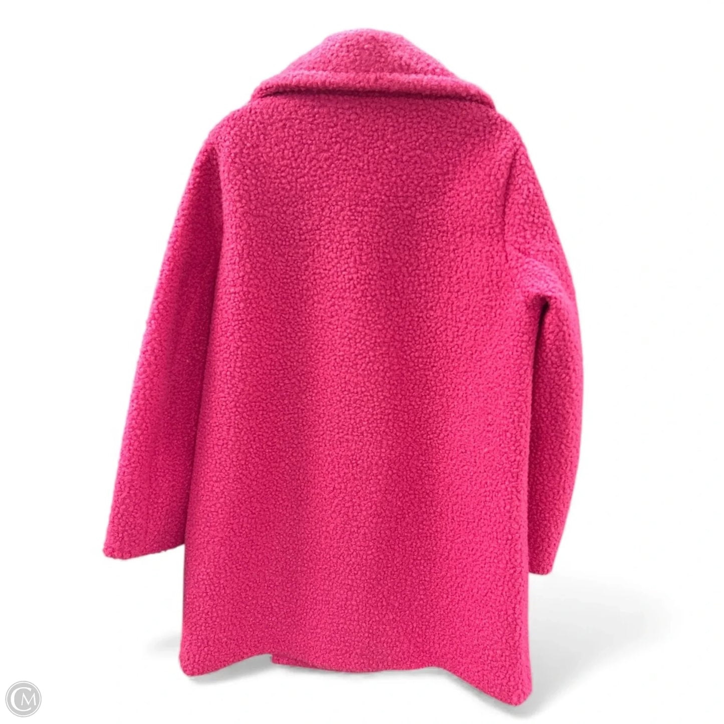 Coat Peacoat By Cmb In Pink, Size: L