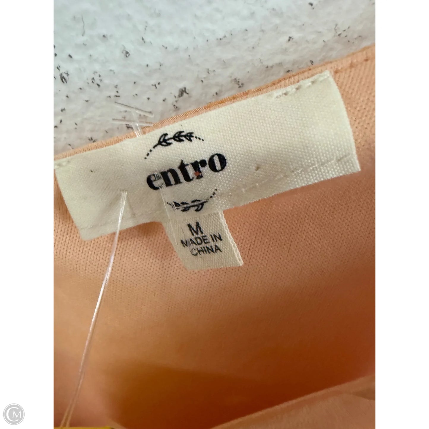 Bodysuit By Entro In Orange, Size: M