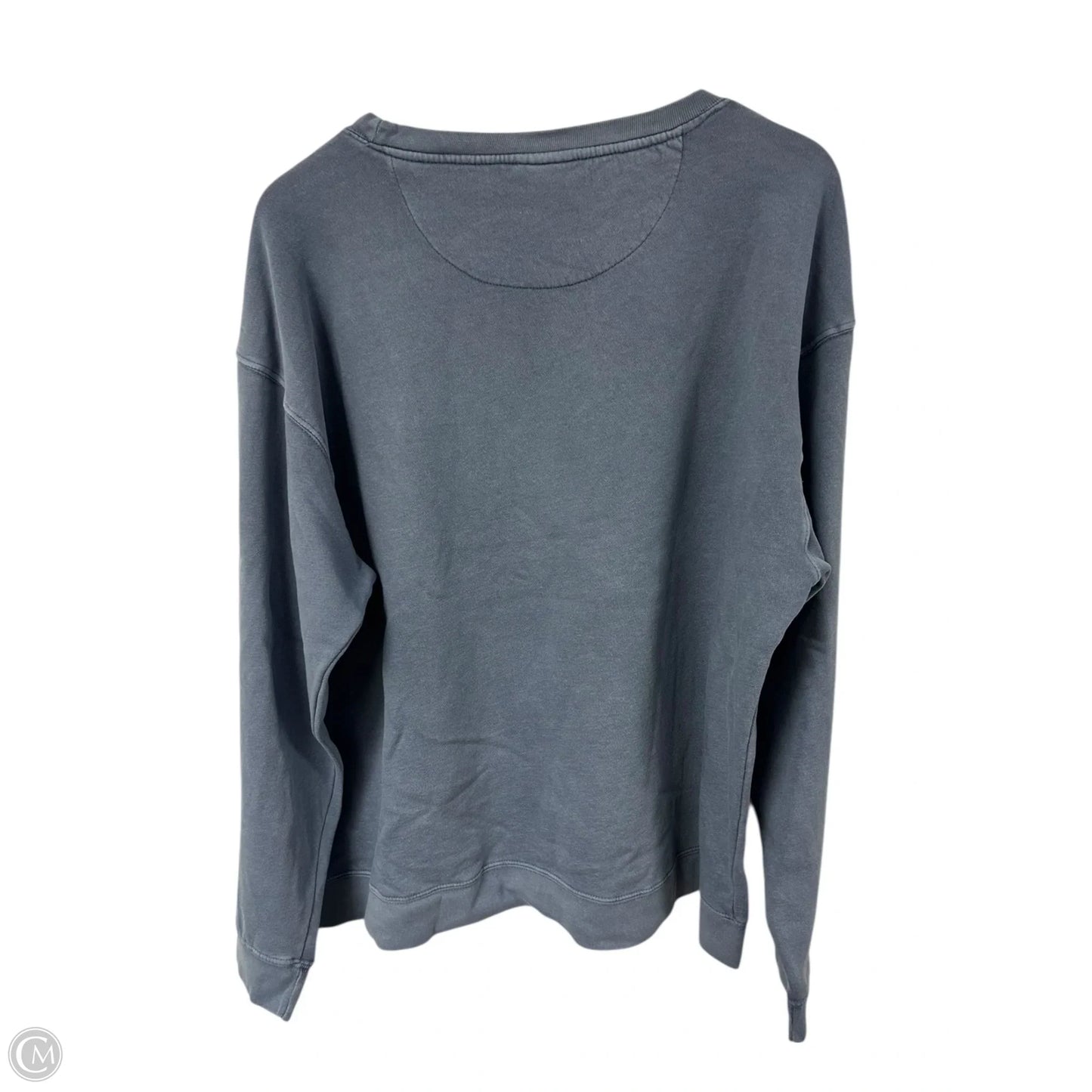 Sweatshirt Crewneck By Ocean Drive In Blue, Size: Xl