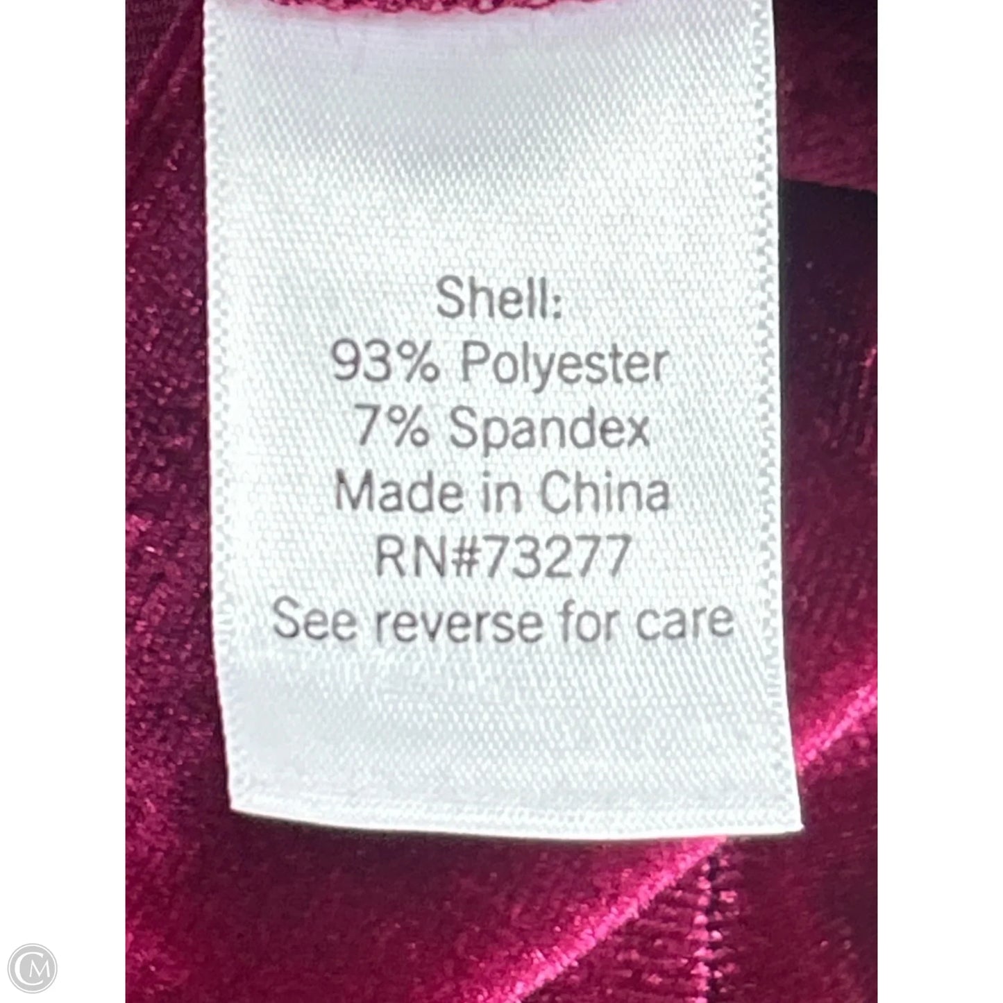 Dress Party Short By Nine West Apparel In Pink, Size: L