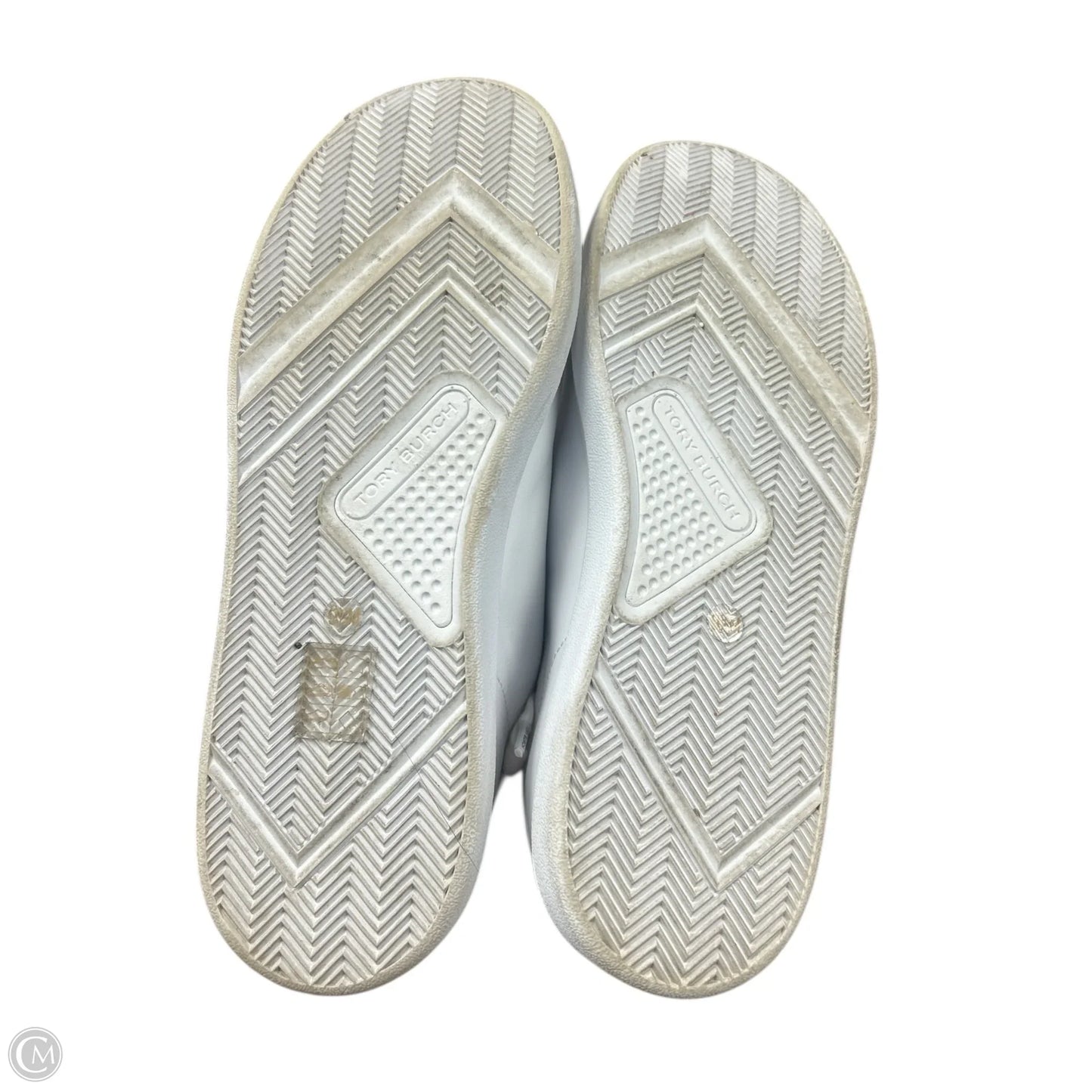 Shoes Designer By Tory Burch In White, Size: 9.5