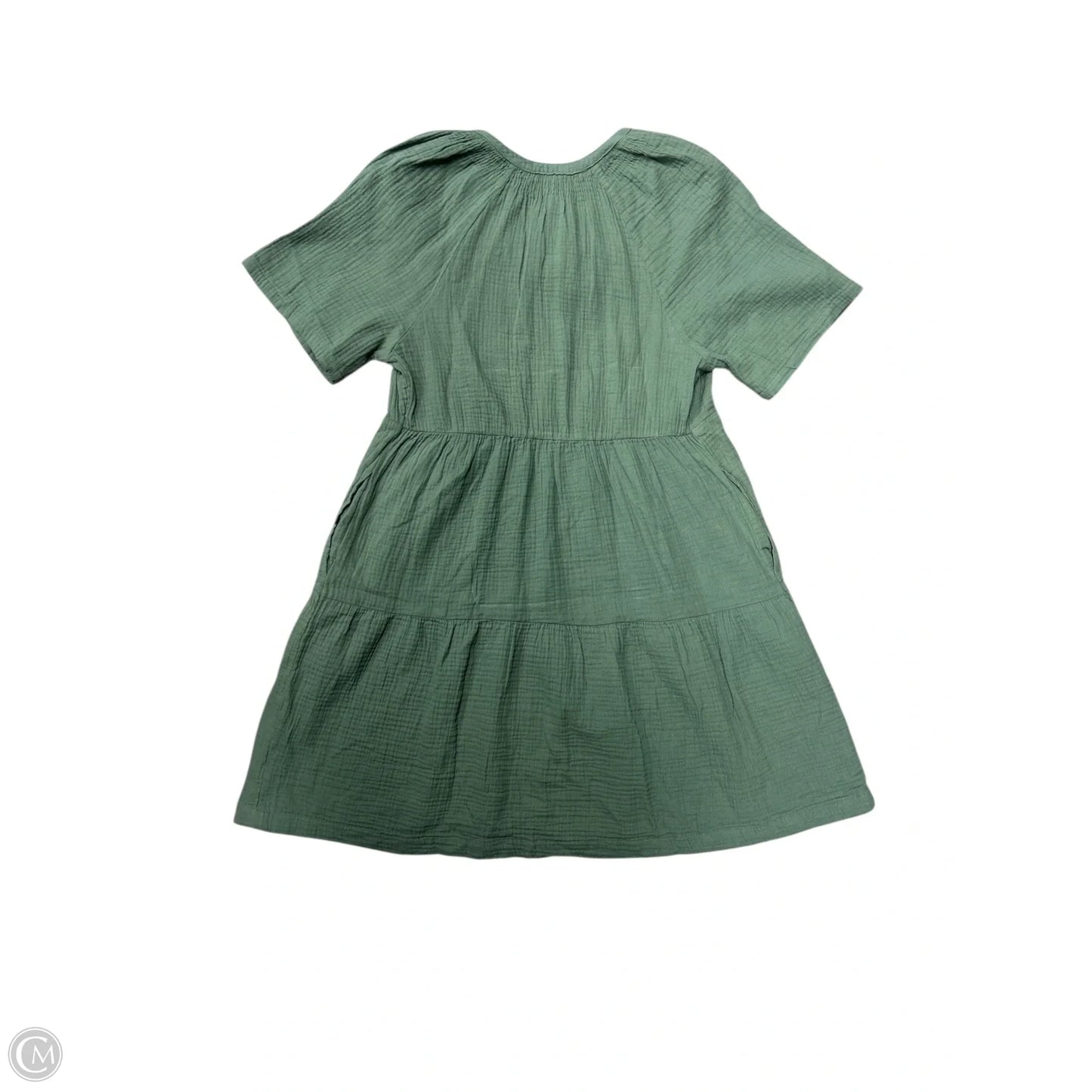 Dress Casual Short By Gap In Green, Size: S