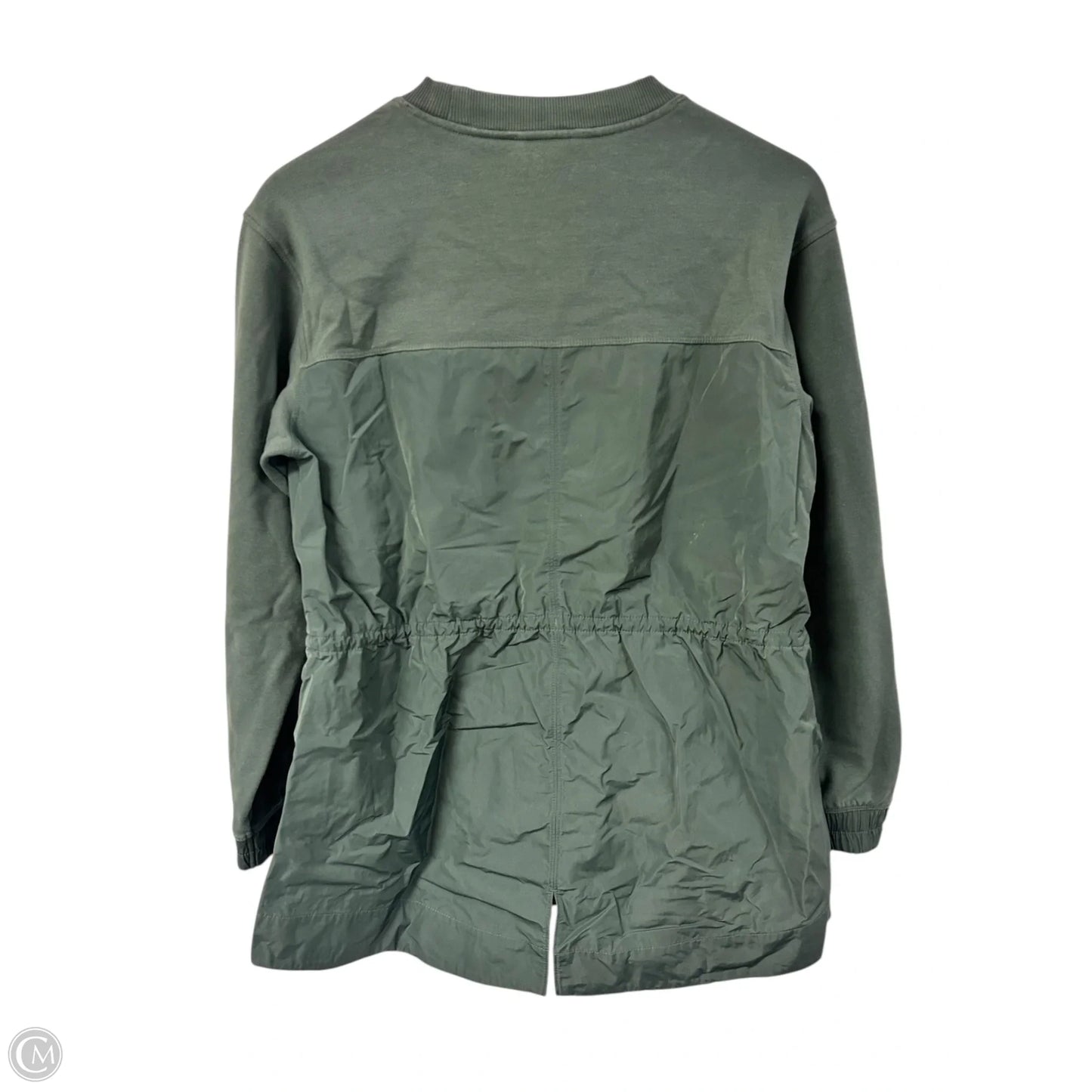 Athletic Sweatshirt Crewneck By Athleta In Green, Size: S