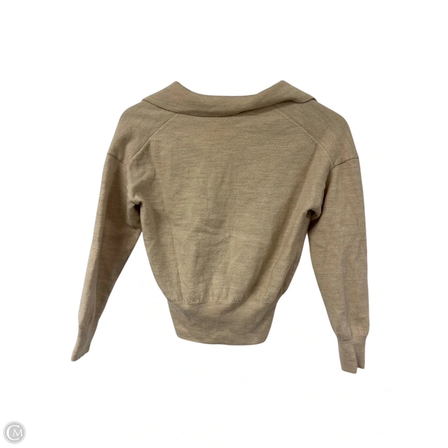 Sweater By Madewell In Beige, Size: M