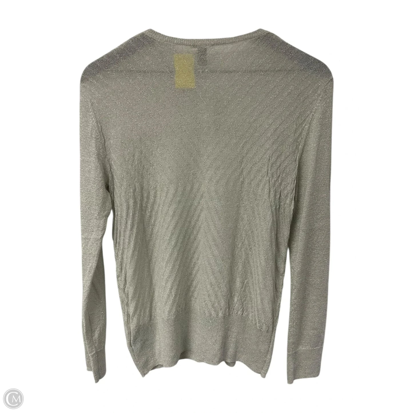 Cardigan By Dana Buchman In Grey, Size: M