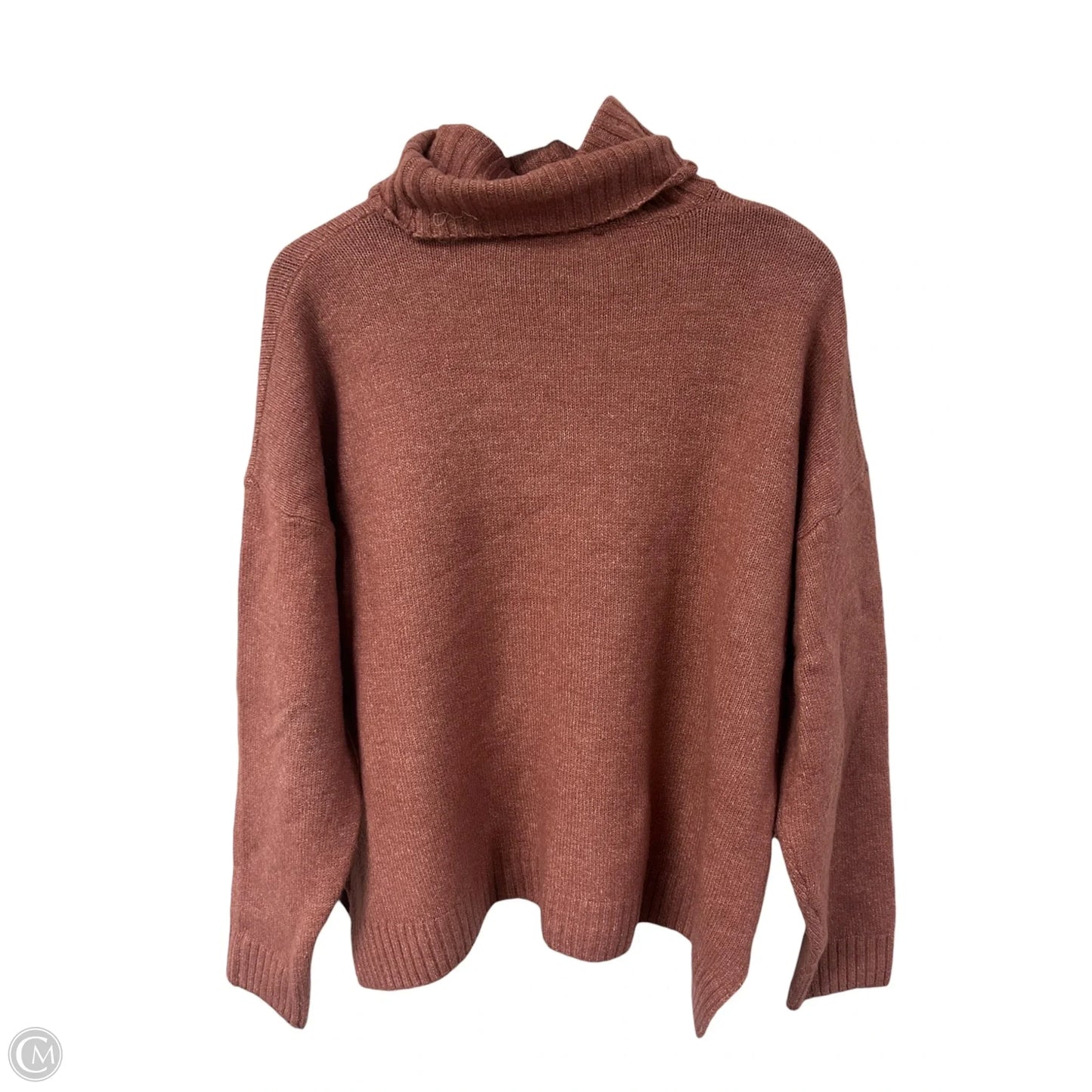 Sweater By Andree By Unit In Pink, Size: L