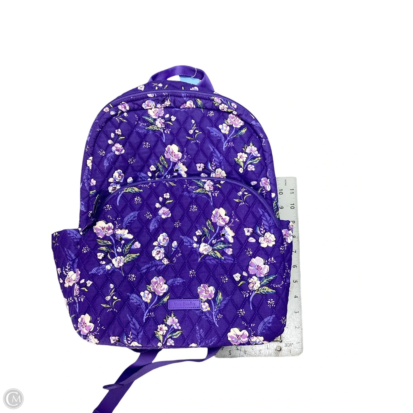 Backpack By Vera Bradley, Size: Large