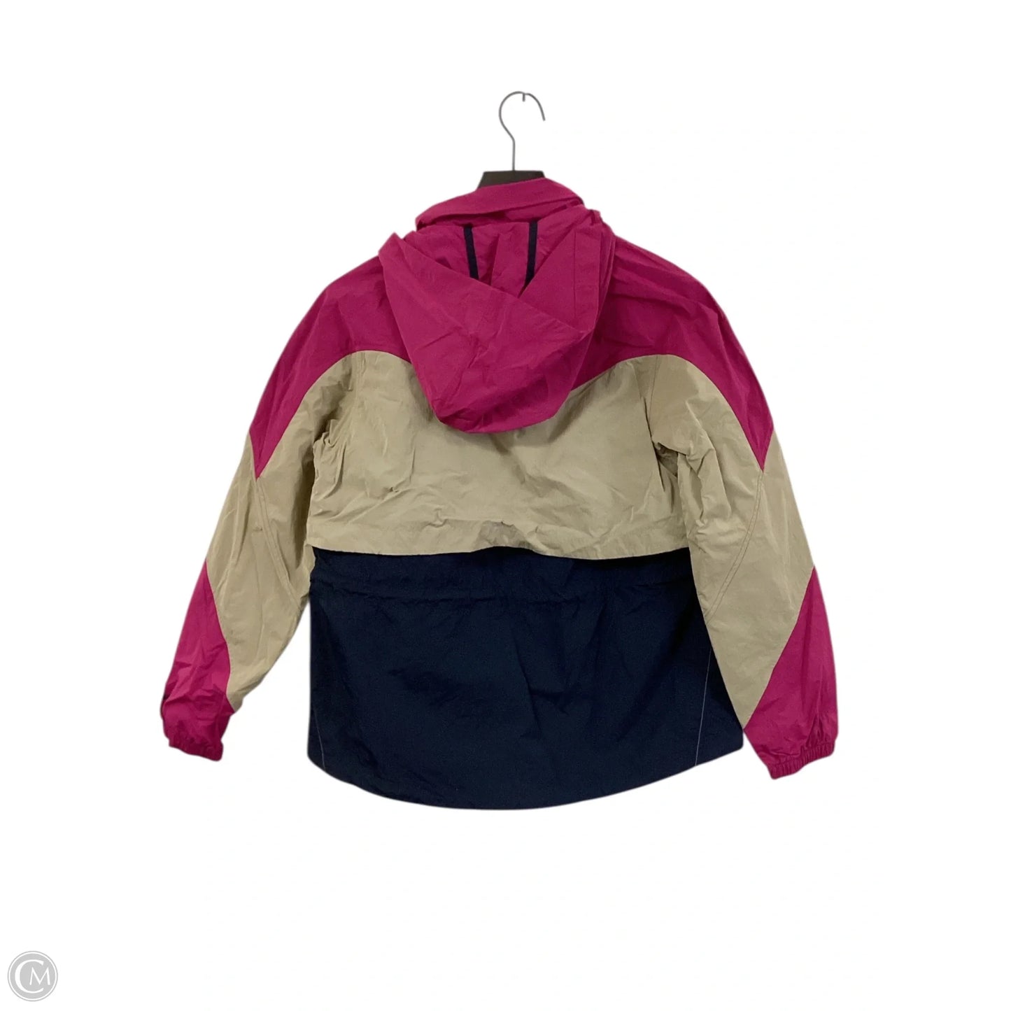 Athletic Jacket By Lululemon In Blue & Pink, Size: 4