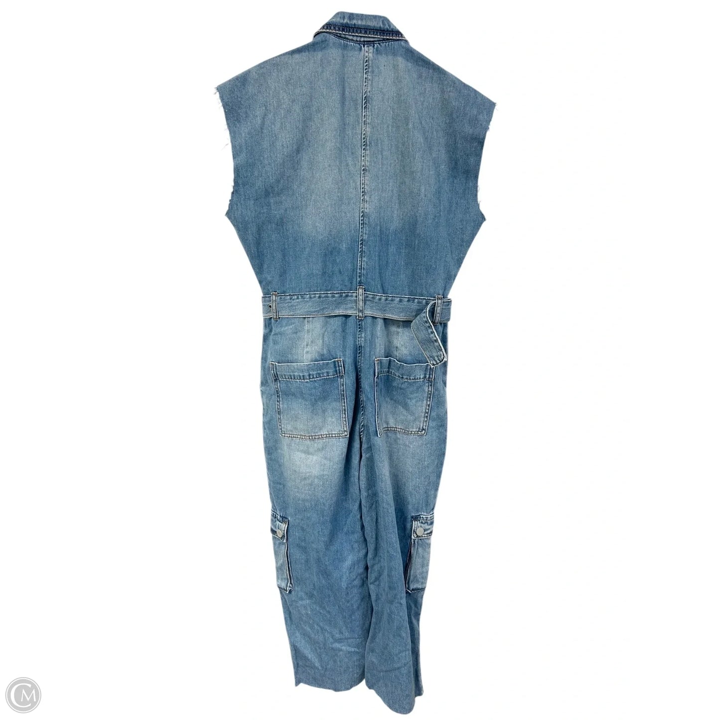 Jumpsuit By Blanknyc In Blue Denim, Size: S