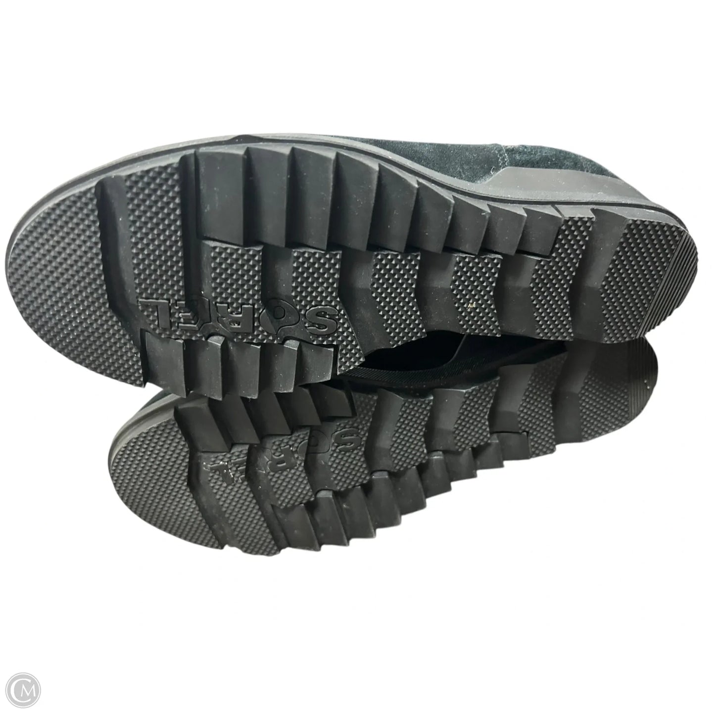 Boots Ankle Heels By Sorel In Black, Size: 7.5