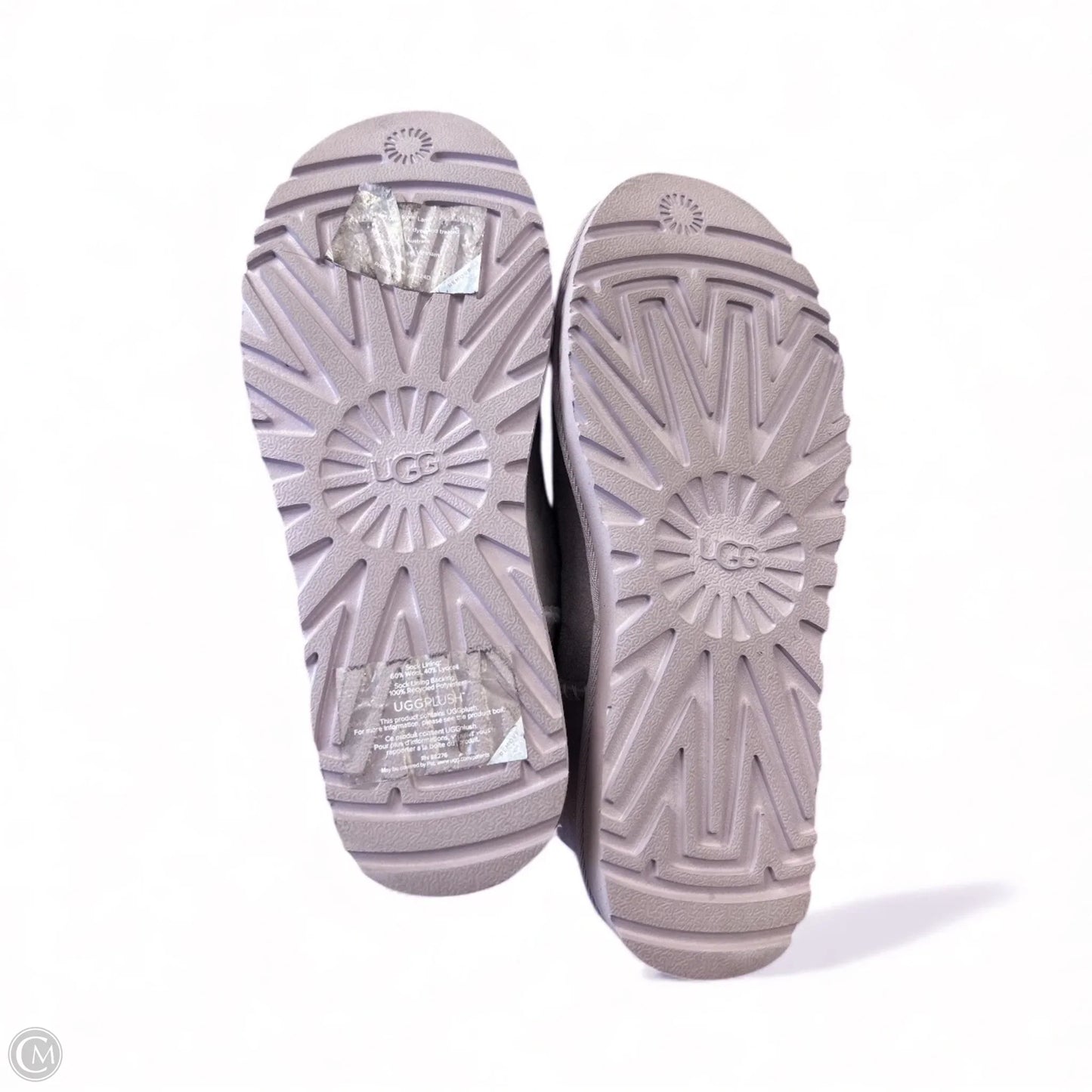 Boots Designer By Ugg In Purple, Size: 7