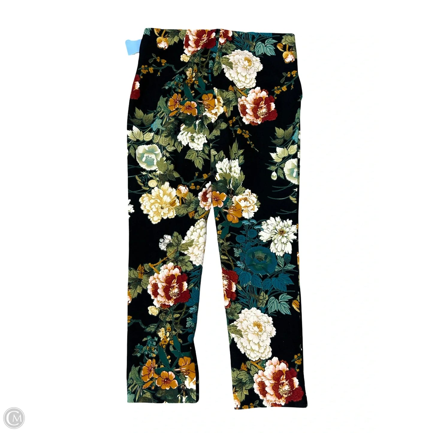 Pants Dress By Chicos In Floral Print, Size: 6