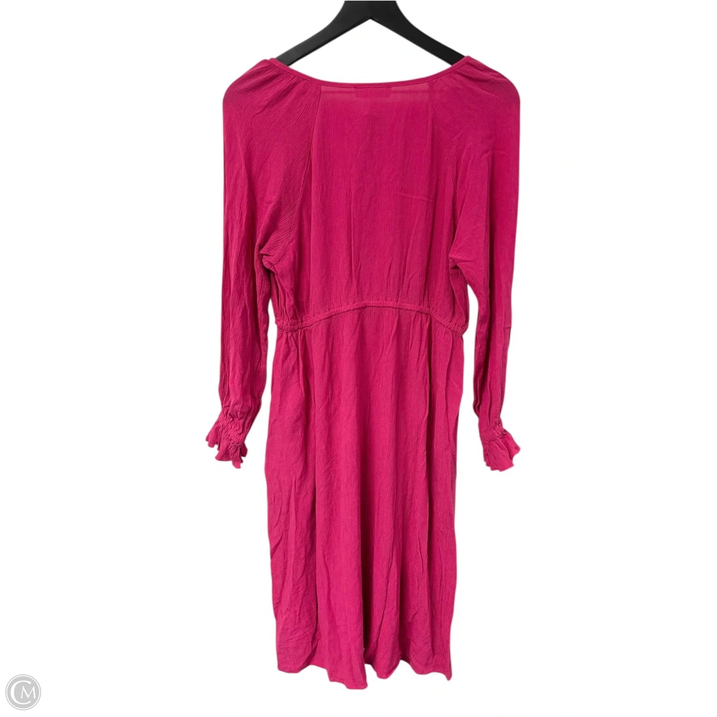 Dress Casual Midi By 89th And Madison In Pink, Size: M