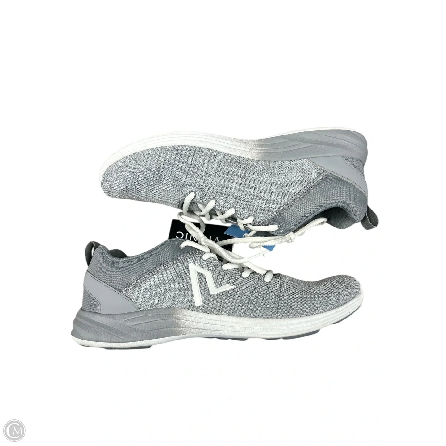 Shoes Athletic By Vionic In Grey, Size: 9
