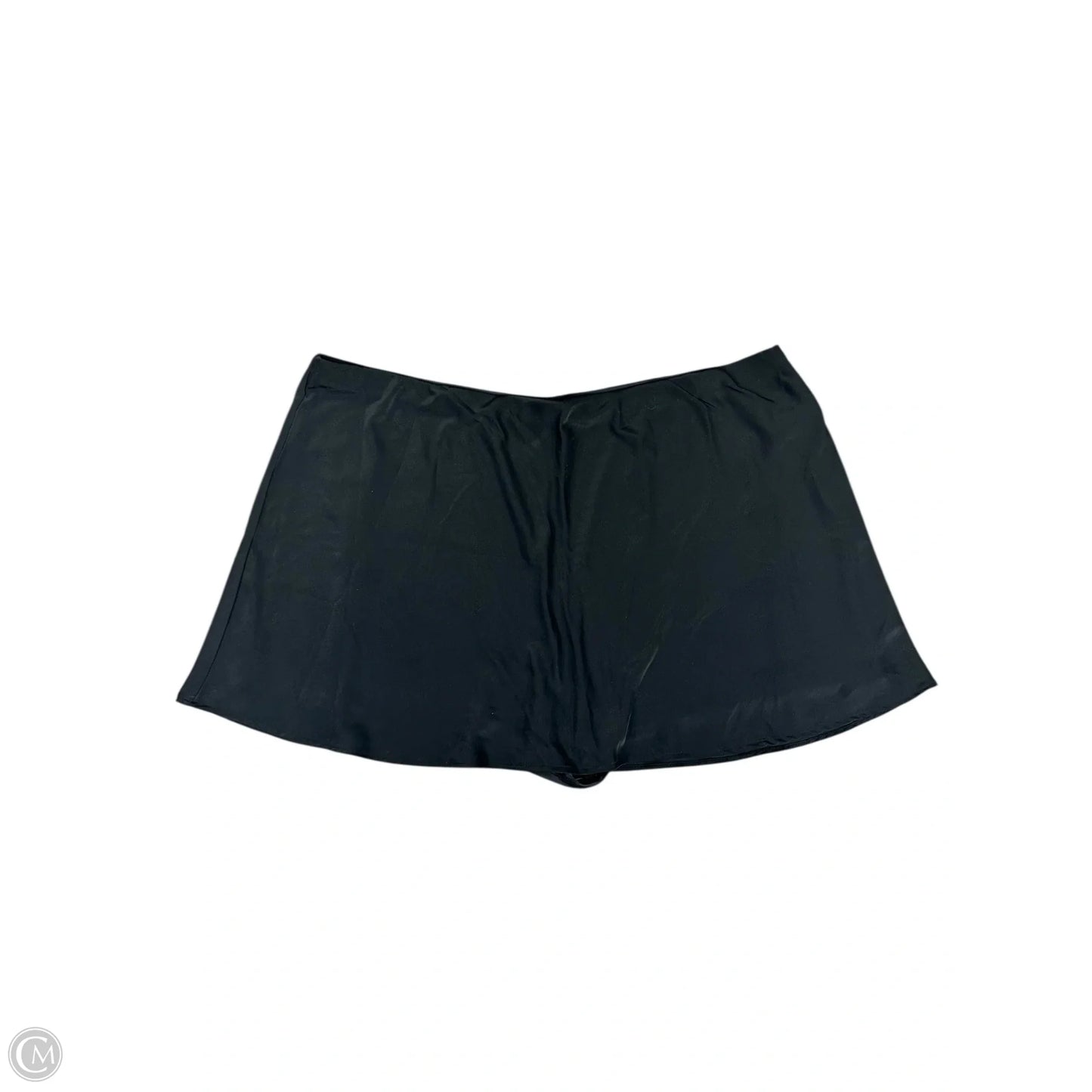 Skort By Abercrombie And Fitch In Black, Size: Xl
