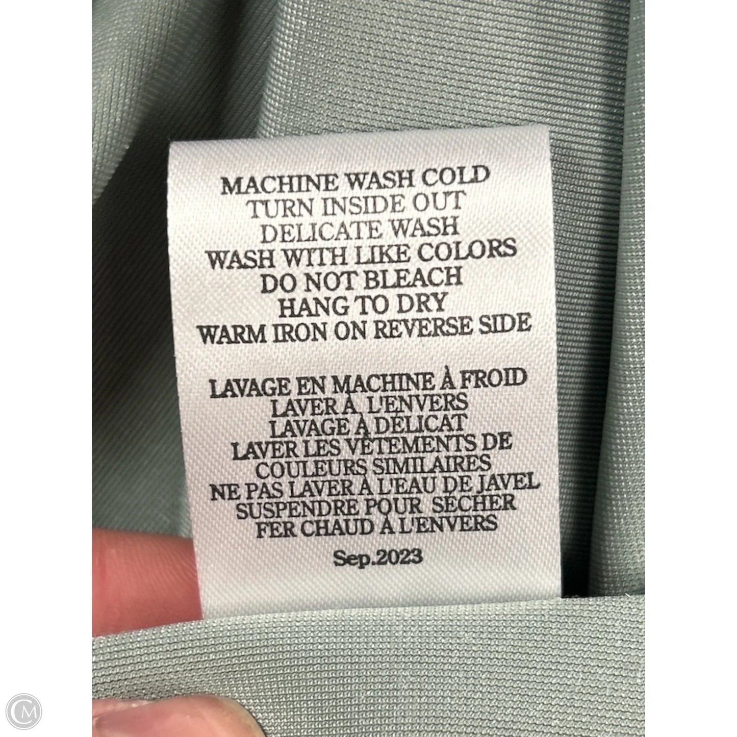 Top Short Sleeve By Z Supply In Green, Size: S