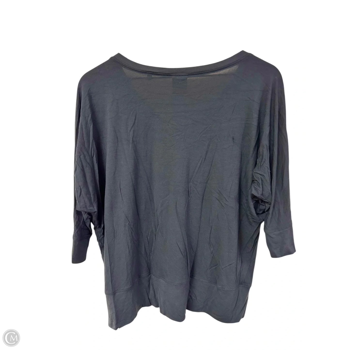 Top Short Sleeve By Cabi In Blue, Size: L