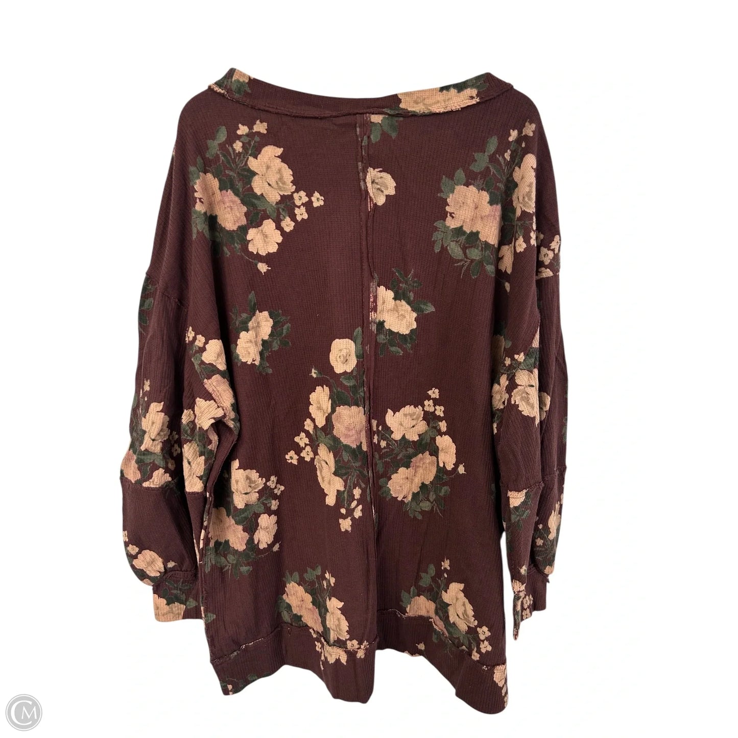 Top Long Sleeve By Torrid In Floral Print, Size: 2x