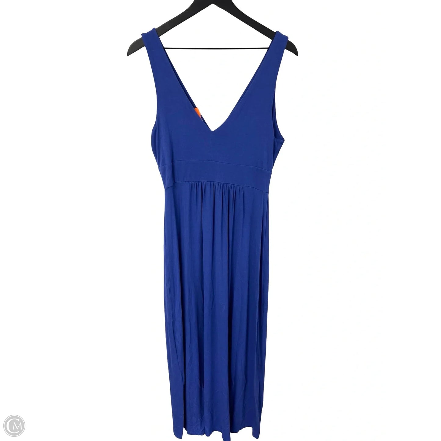 Dress Casual Maxi By Willi Smith In Blue, Size: L