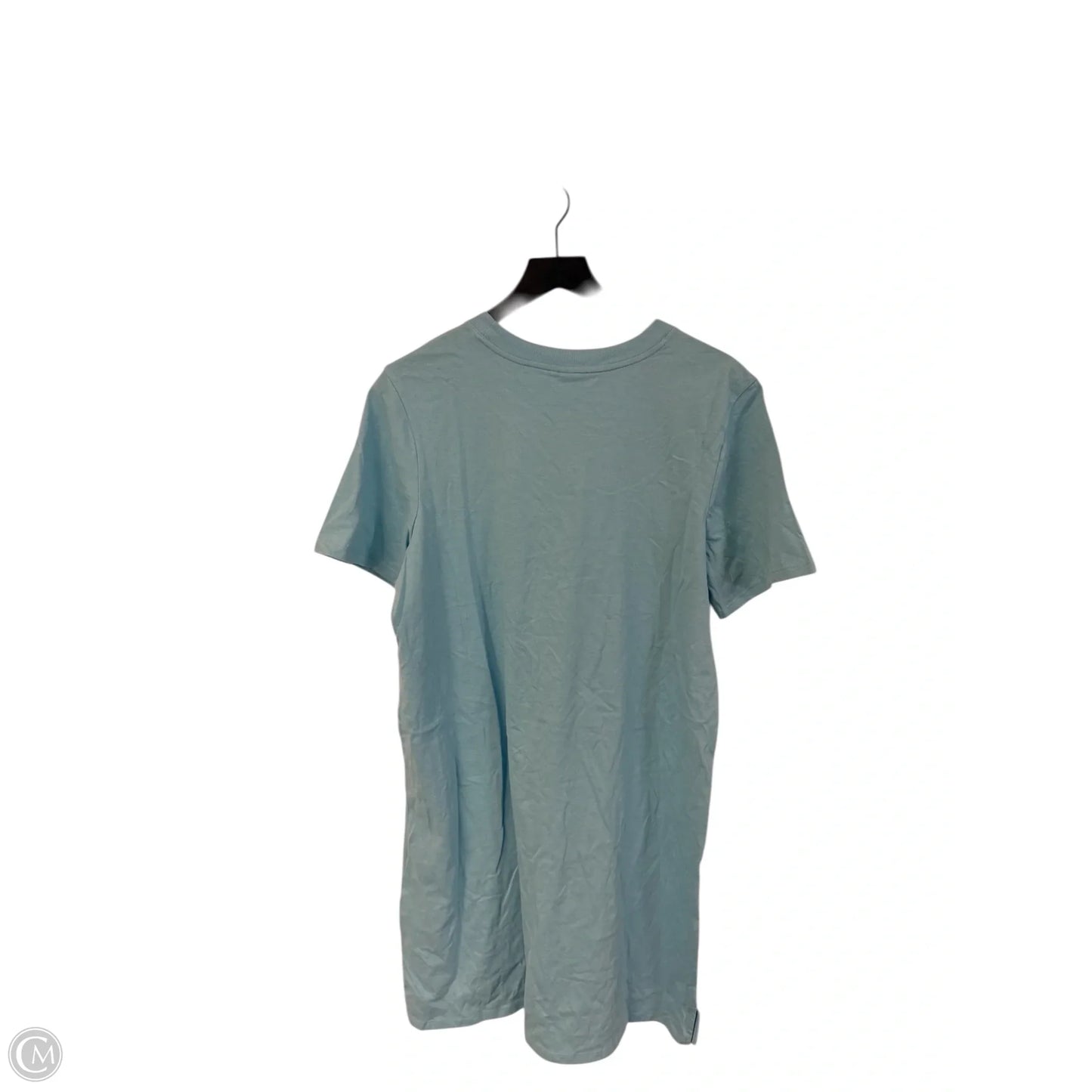 Dress Casual Short By Old Navy In Blue, Size: L