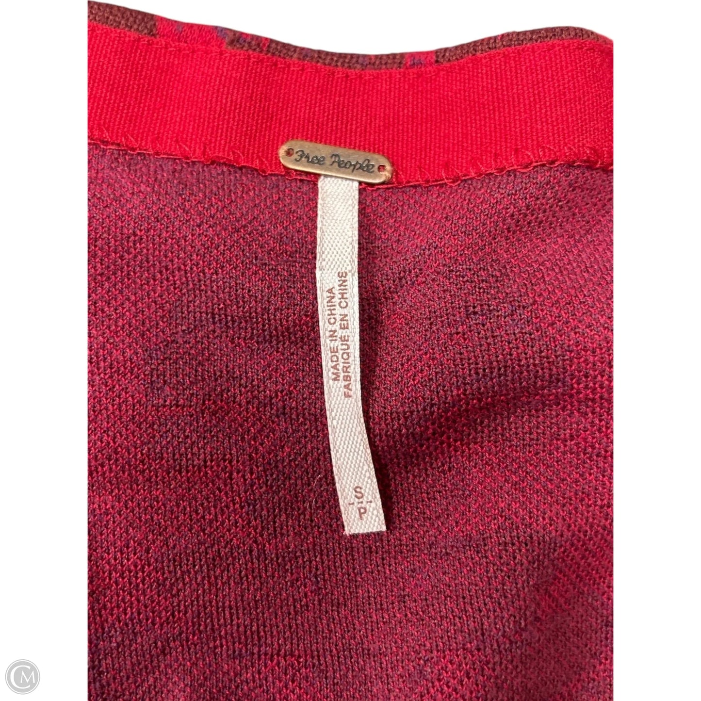 Dress Casual Short By Free People In Red, Size: S