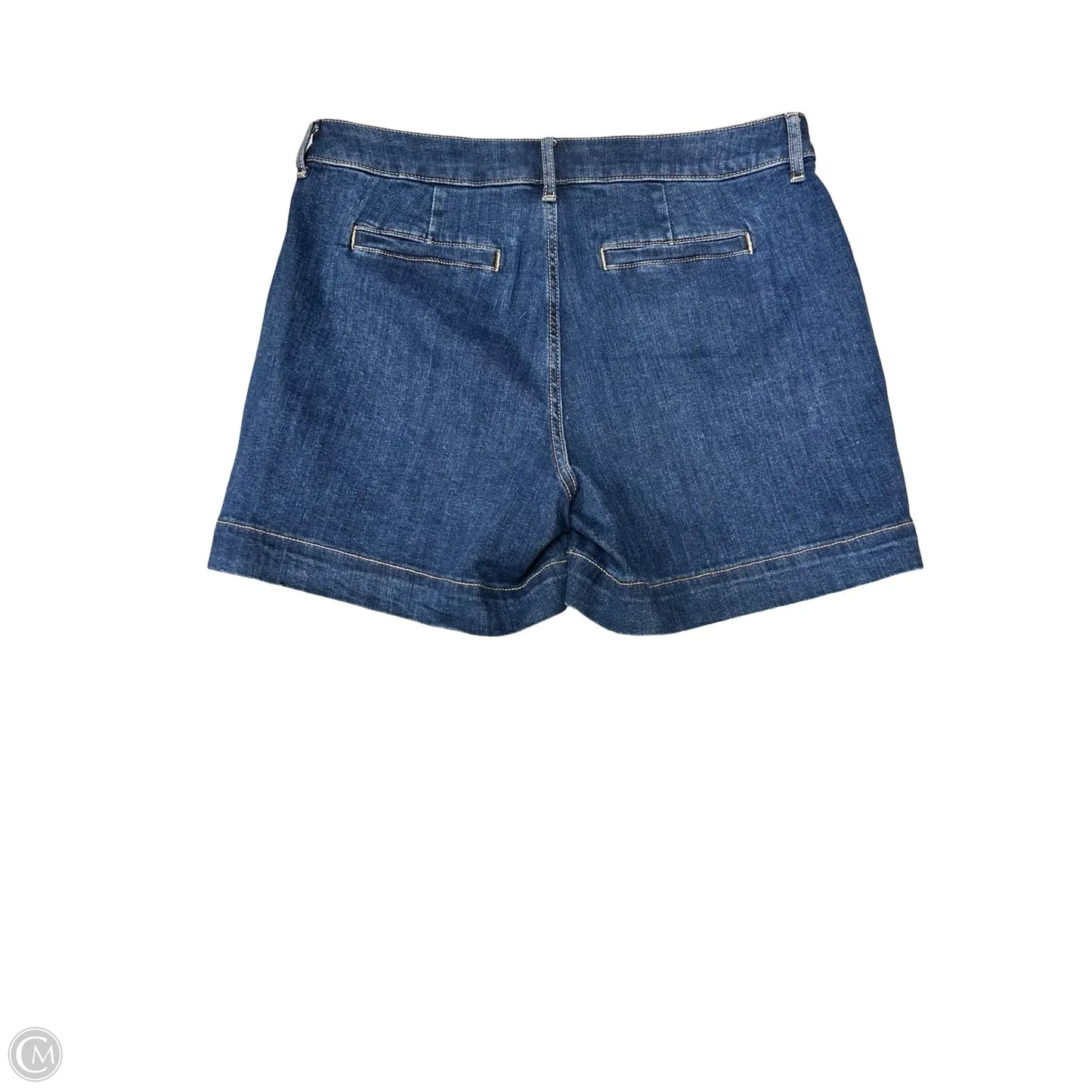 Shorts By Simply Vera In Blue Denim, Size: 10