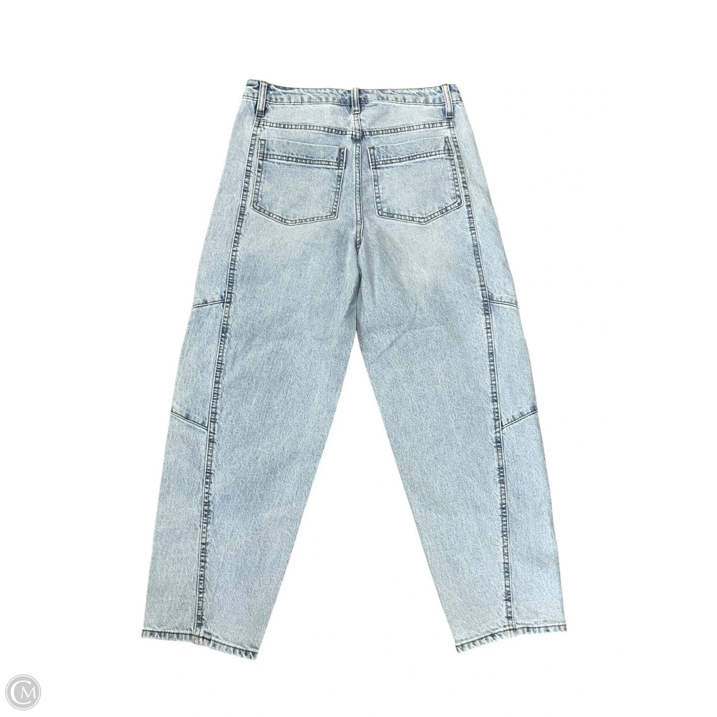 Jeans Wide Leg By Habitual In Blue Denim, Size: 4