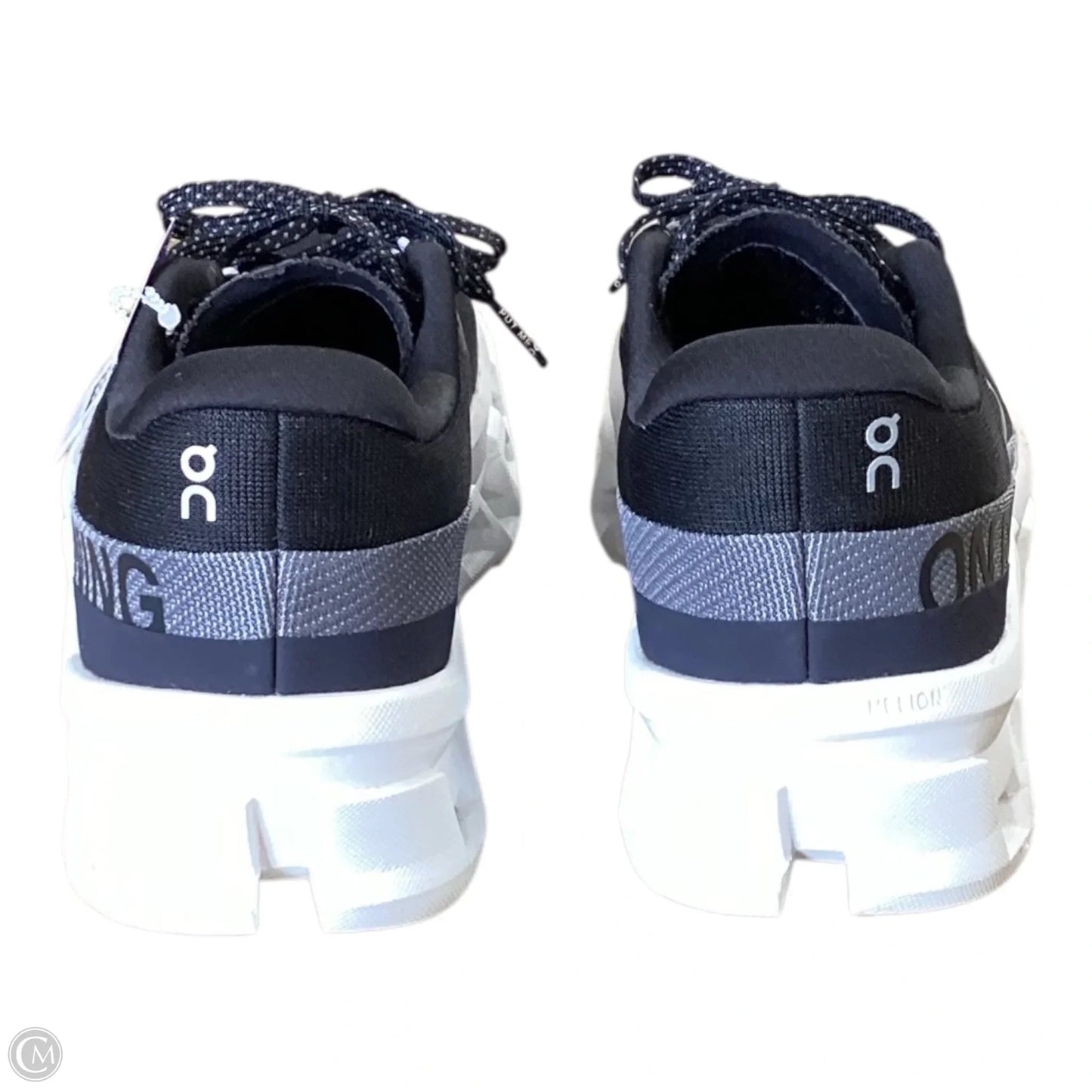 Shoes Athletic By On Cloud In Black & White, Size: 7.5