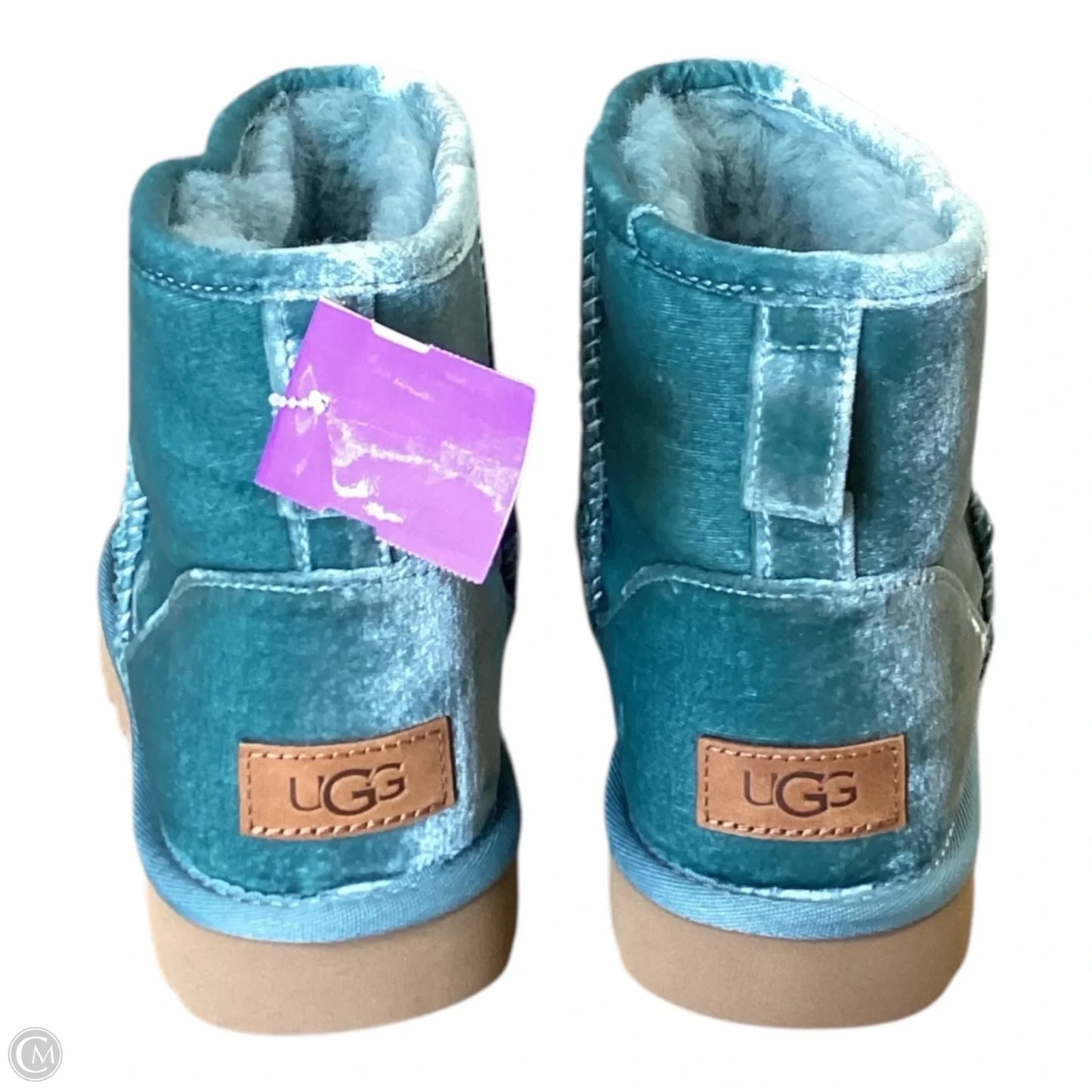 Boots Designer By Ugg In Blue, Size: 8