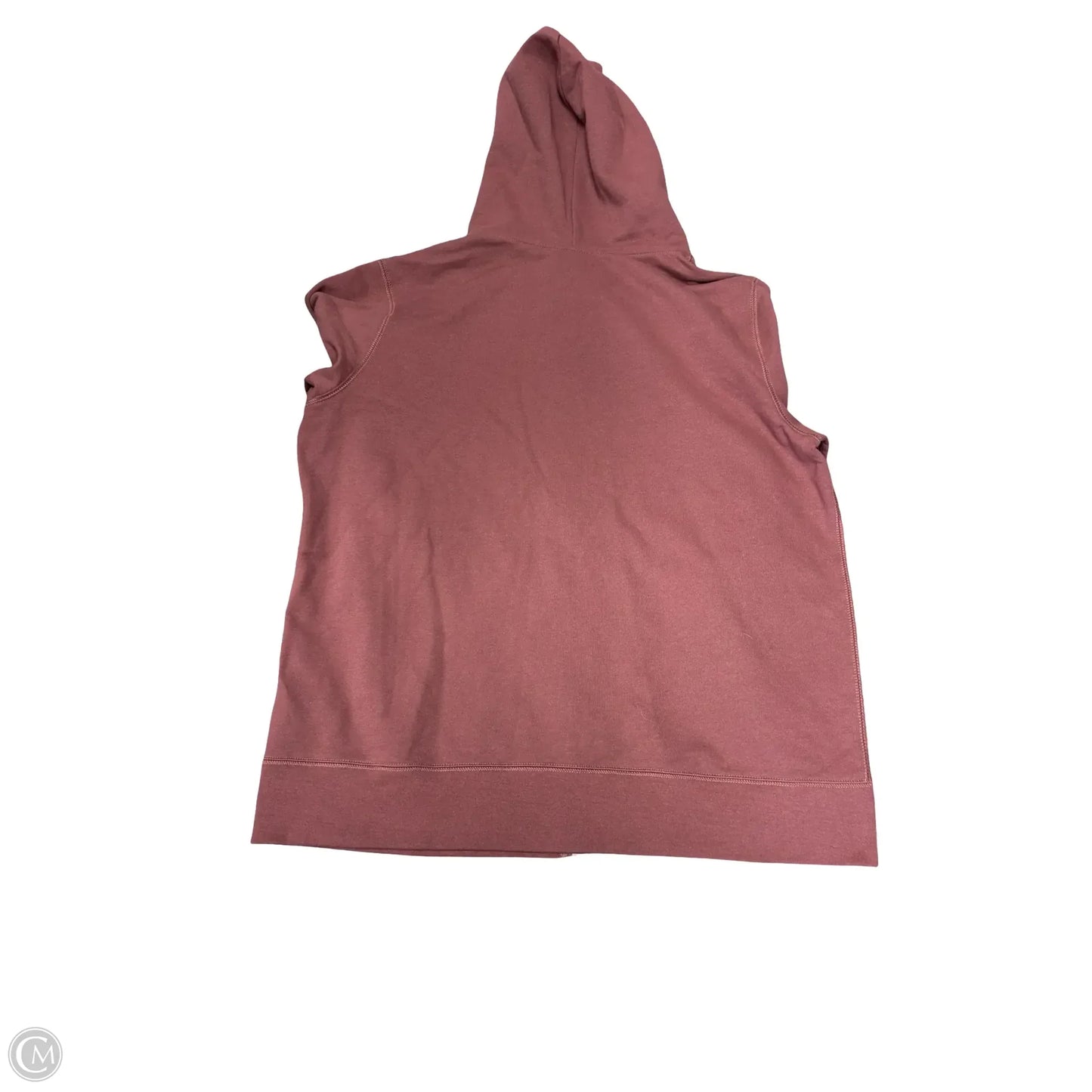 Sweatshirt Hoodie By The North Face In Red, Size: Xl