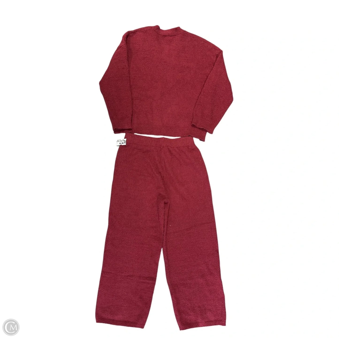 Pants Set 2pc By Prettygarden In Red, Size: L