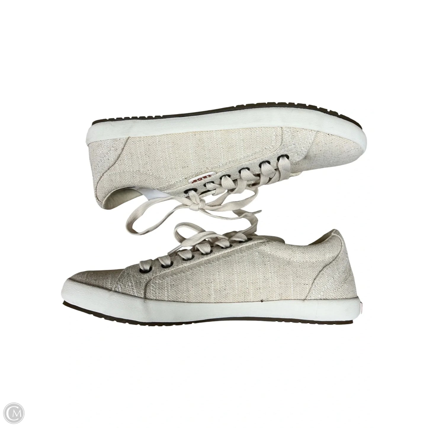 Shoes Sneakers By Taos In Tan, Size: 7