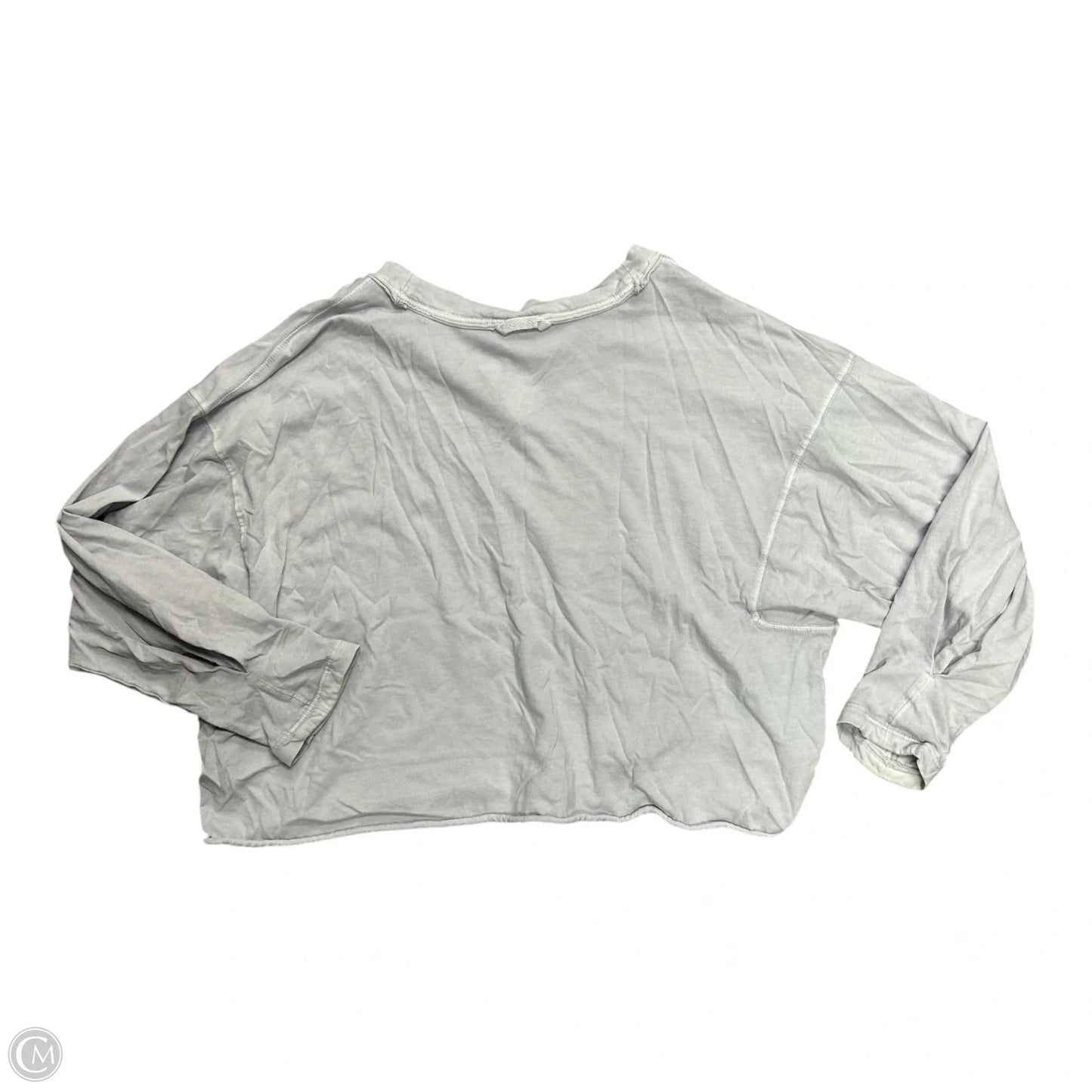 Top Long Sleeve By Free People In Purple, Size: S