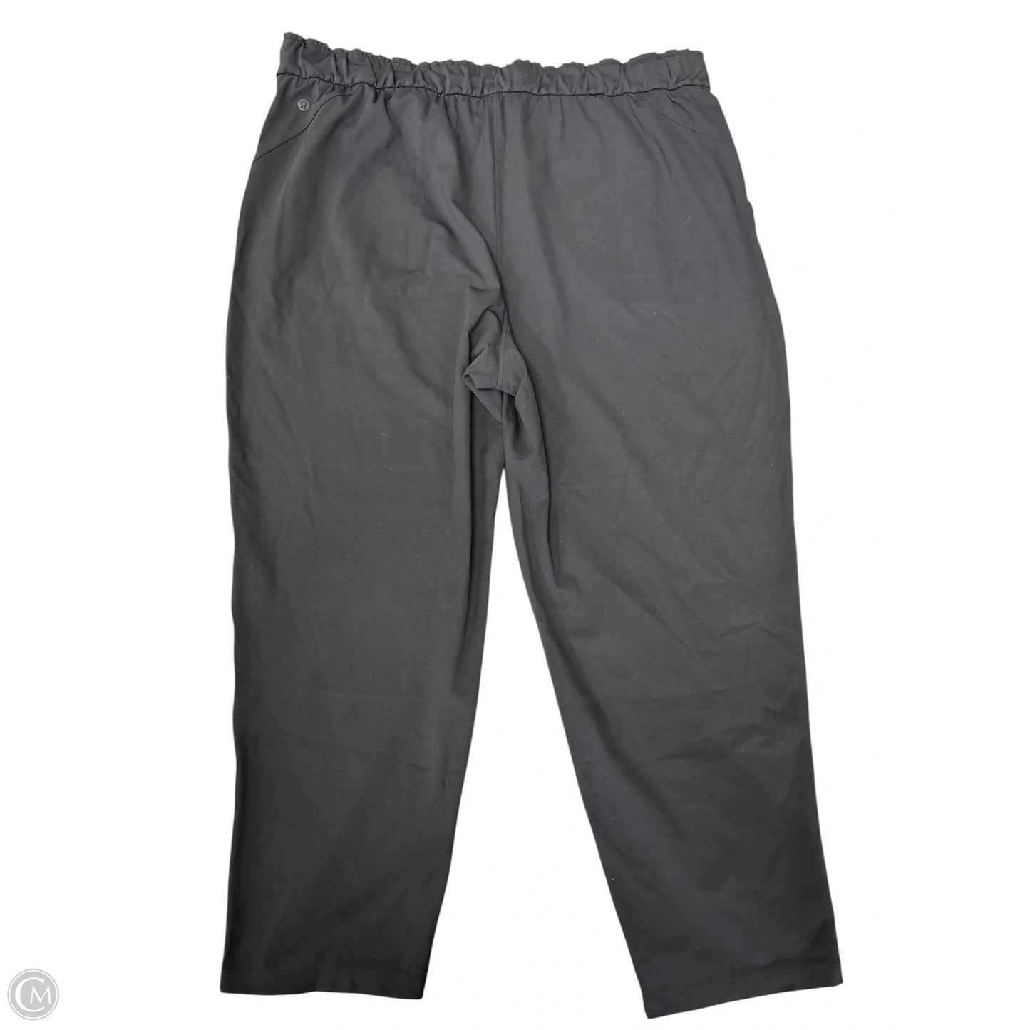 Athletic Pants By Lululemon In Black, Size: 20