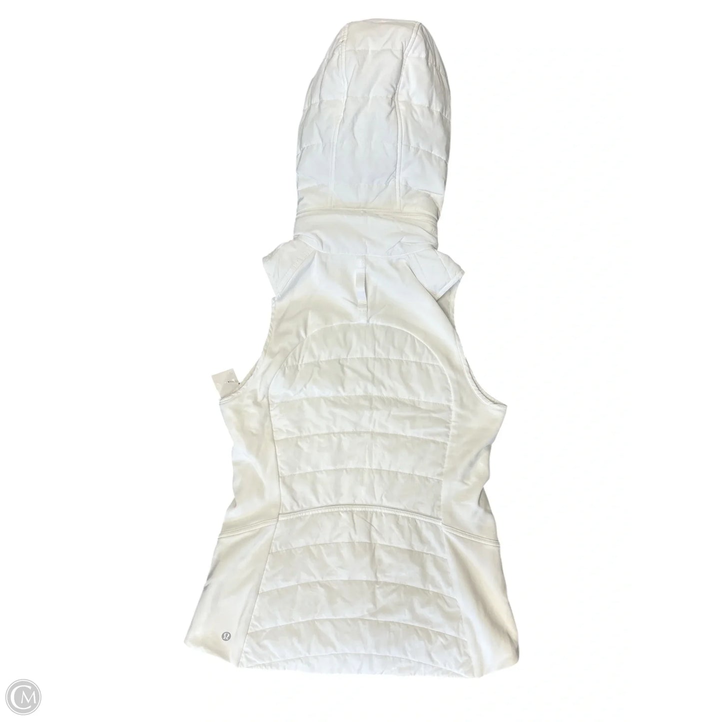 Vest Puffer & Quilted By Lululemon In White, Size: 6