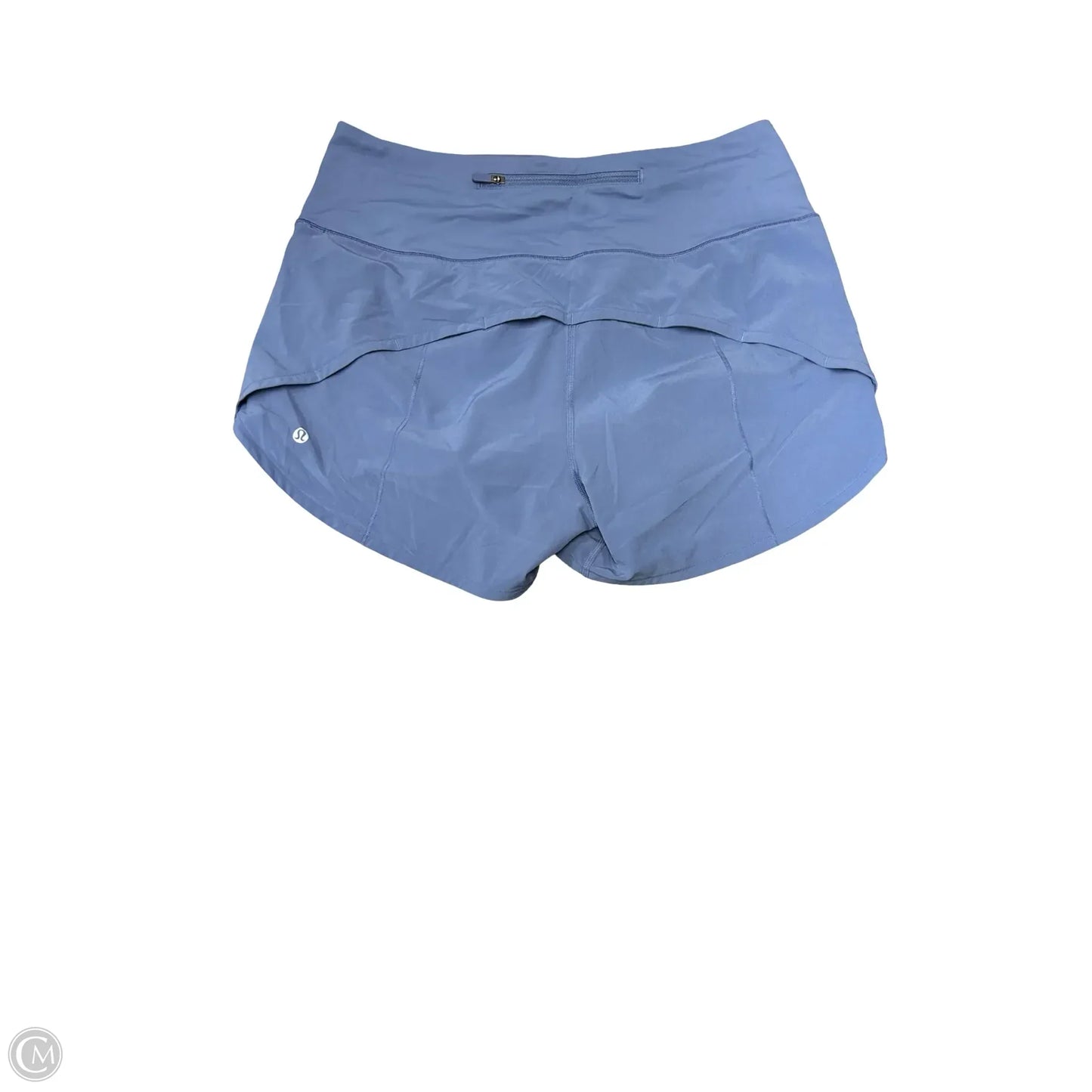 Athletic Shorts By Lululemon In Blue, Size: 8