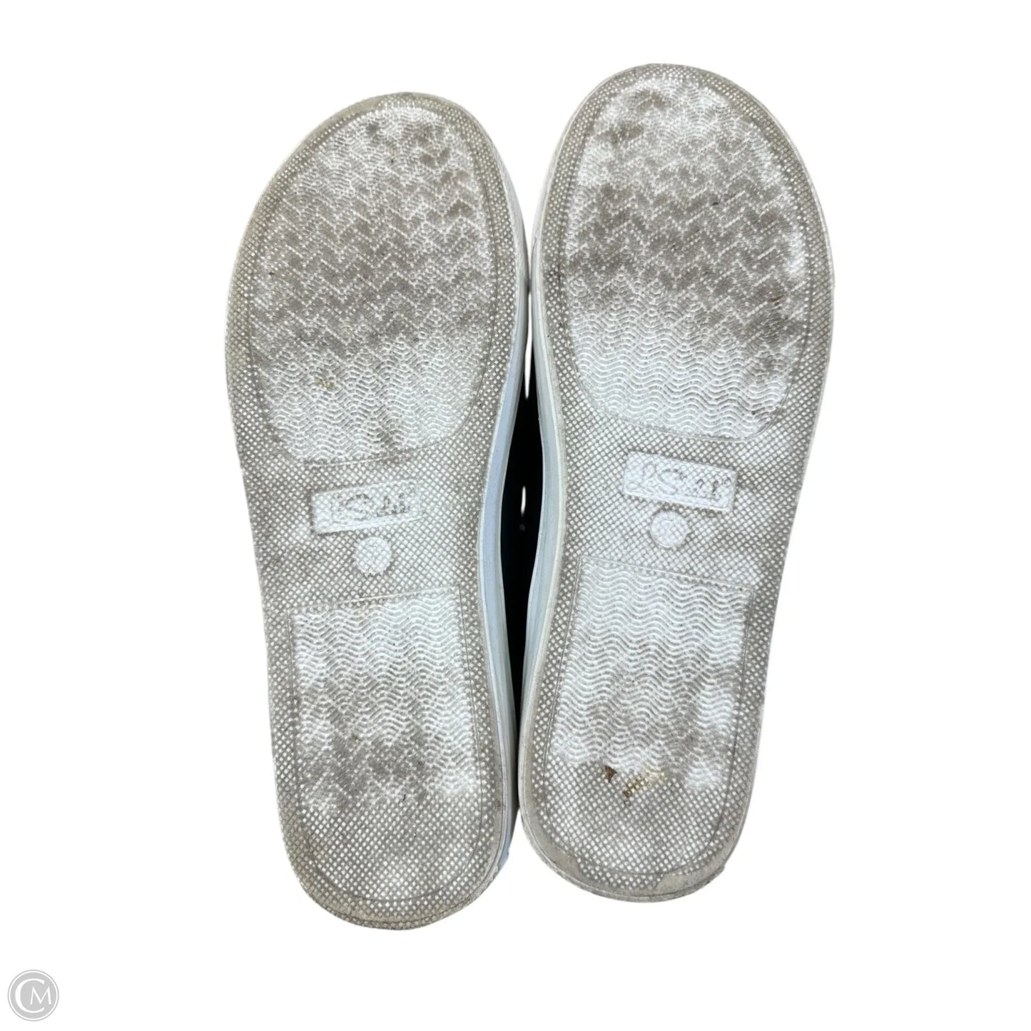 Shoes Sneakers By Cme In Black & Grey, Size: 7