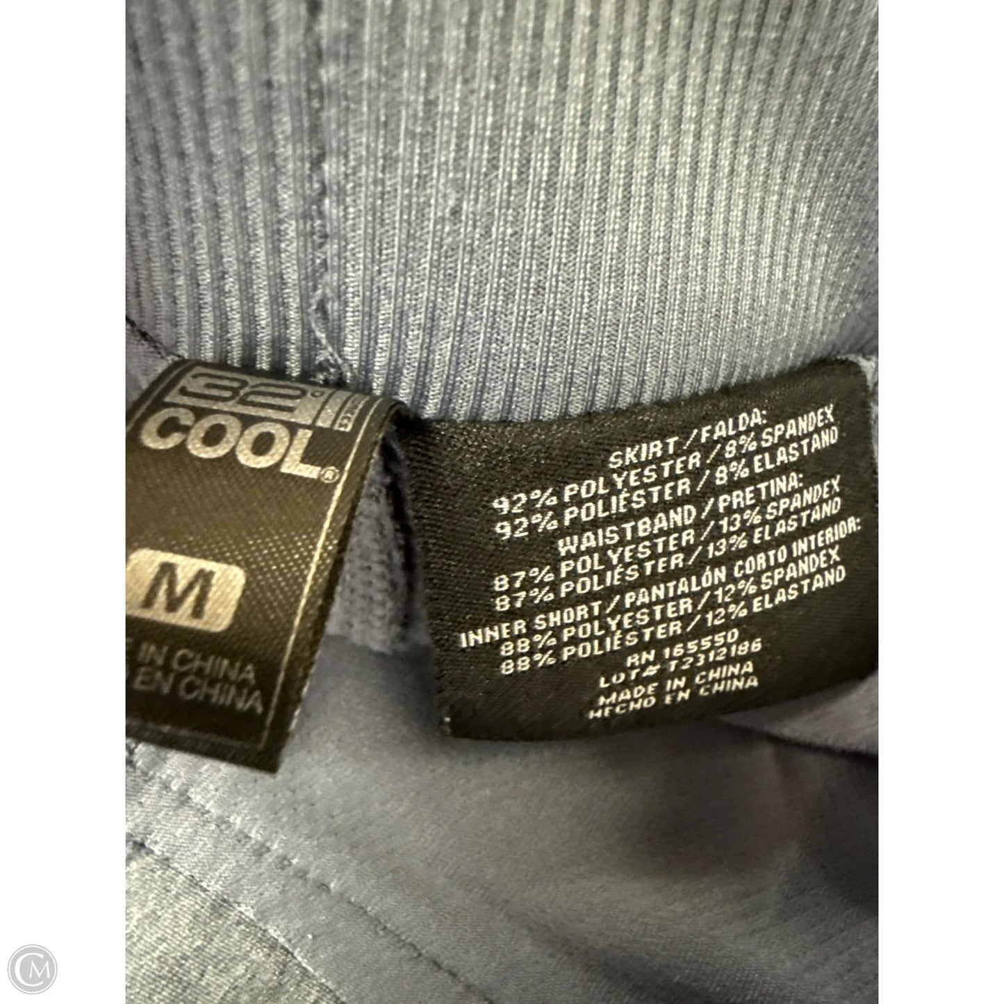 Athletic Skort By 32 Degrees In Blue, Size: M