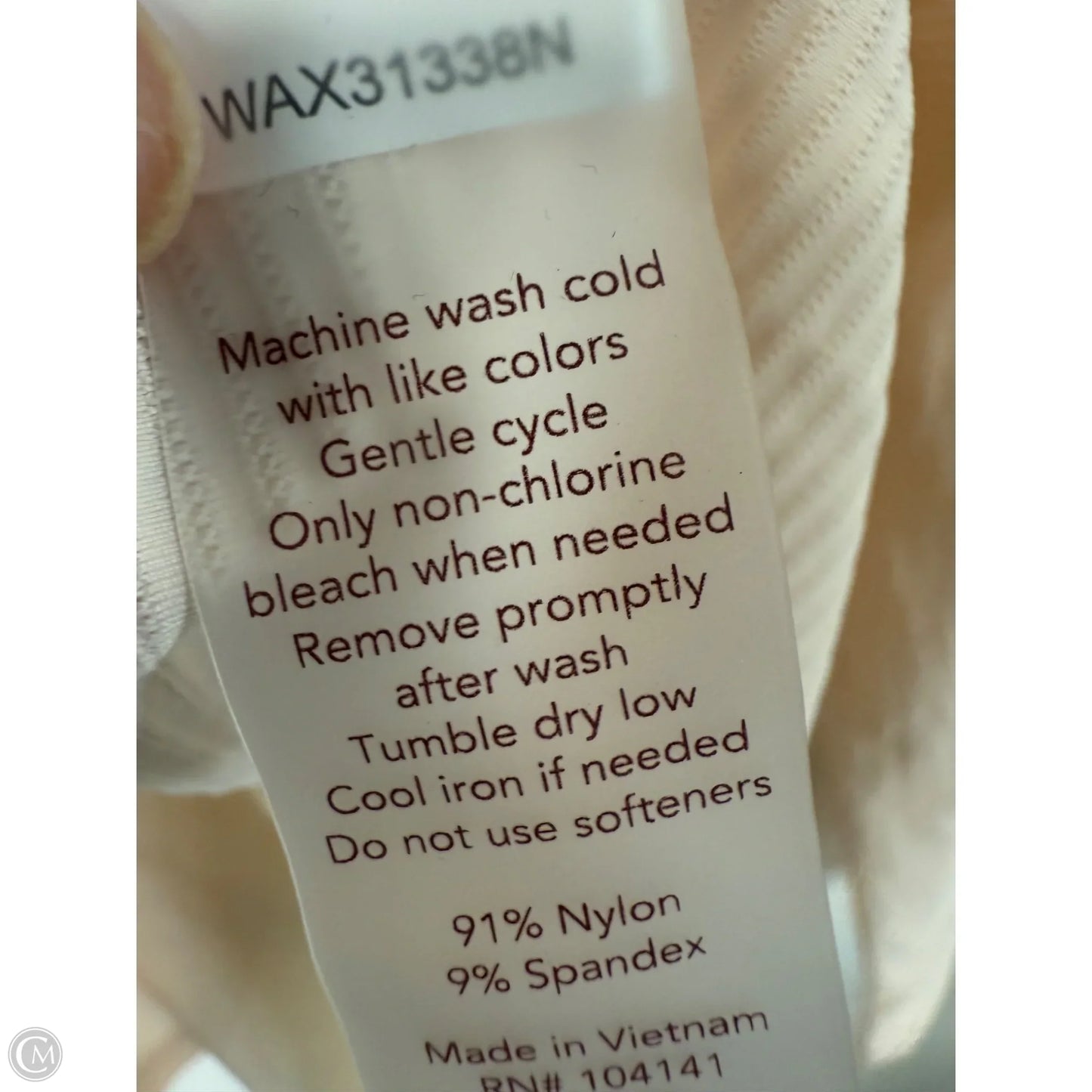 Athletic Top Long Sleeve Crewneck By Calia In Pink, Size: M