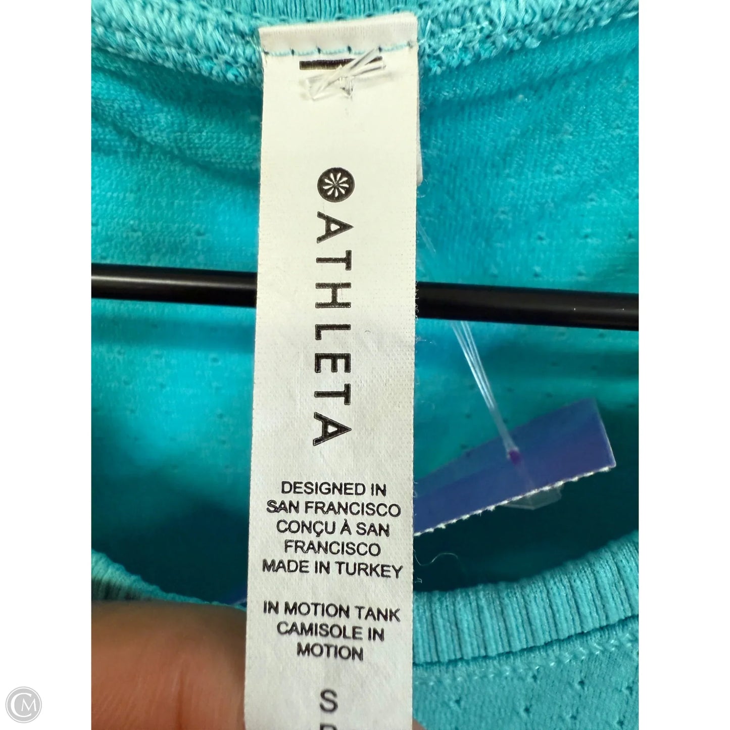 Athletic Tank Top By Athleta In Blue, Size: S